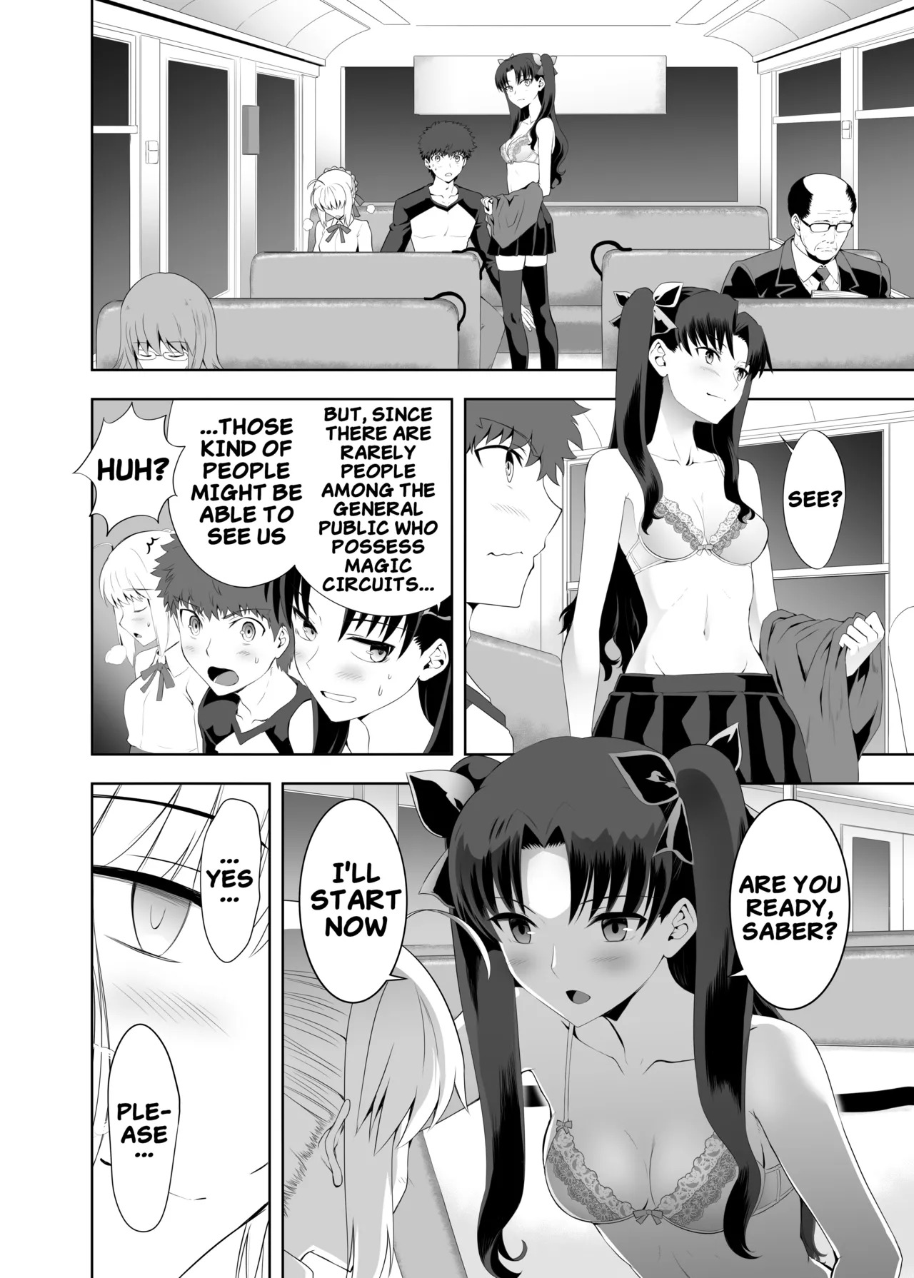 [CRAZY CLOVER CLUB (Kuroha Nue)] Saber Maniacs 2 (Fate/stay night) [Digital] (English) - Page 11