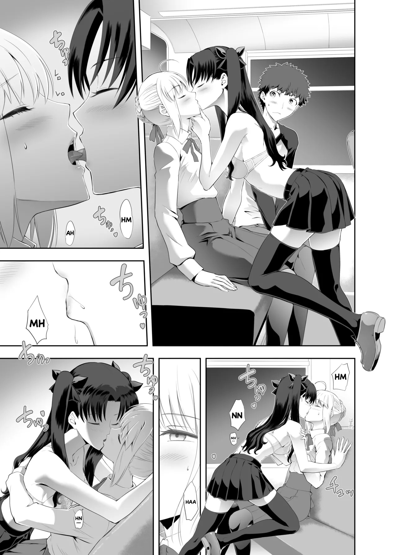 [CRAZY CLOVER CLUB (Kuroha Nue)] Saber Maniacs 2 (Fate/stay night) [Digital] (English) - Page 12