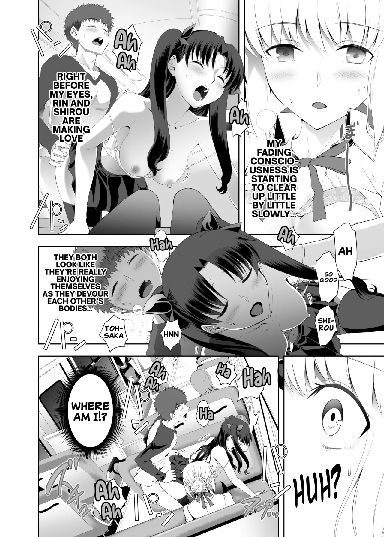 [CRAZY CLOVER CLUB (Kuroha Nue)] Saber Maniacs 2 (Fate/stay night) [Digital] (English) - Page 23