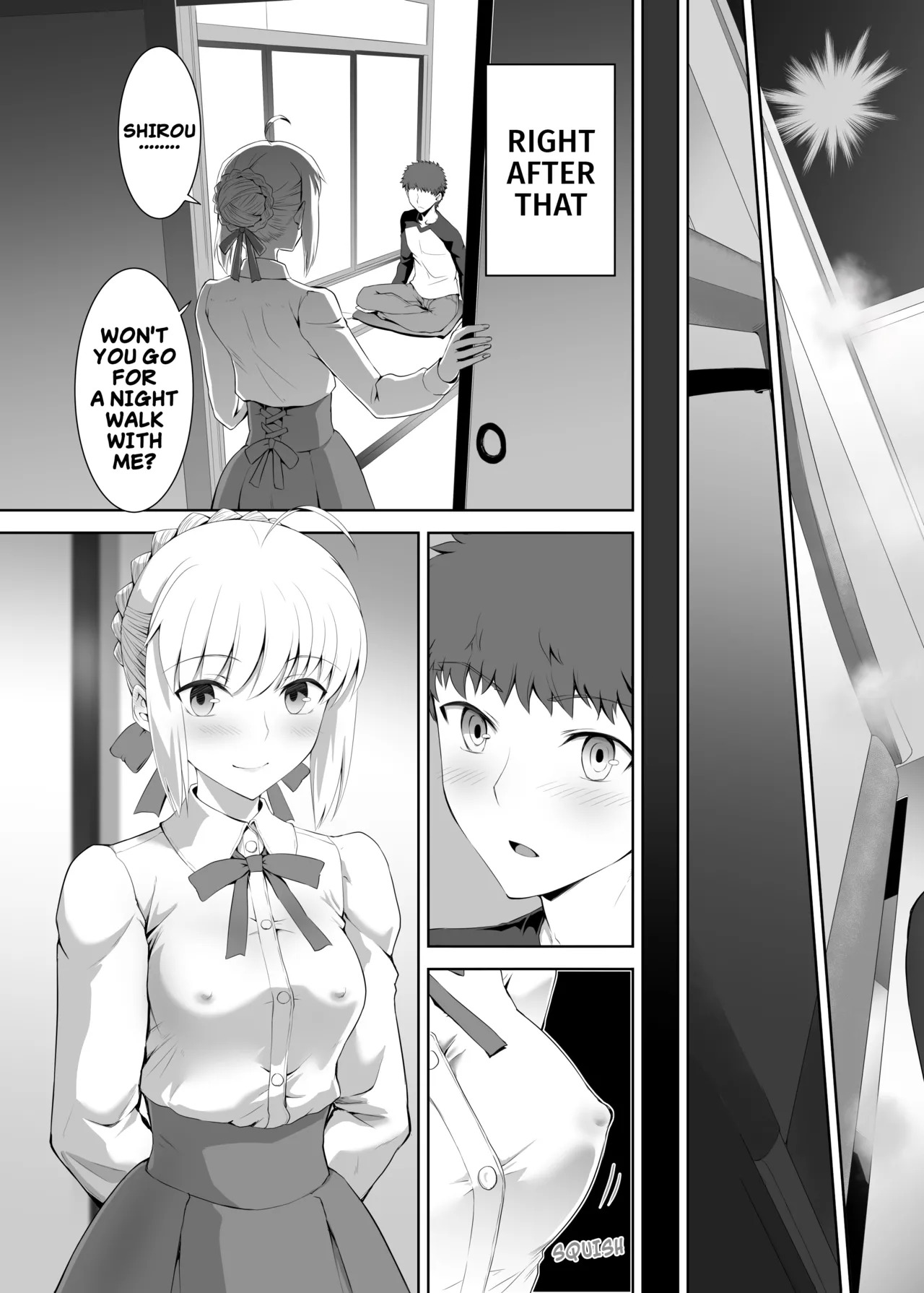 [CRAZY CLOVER CLUB (Kuroha Nue)] Saber Maniacs 2 (Fate/stay night) [Digital] (English) - Page 36