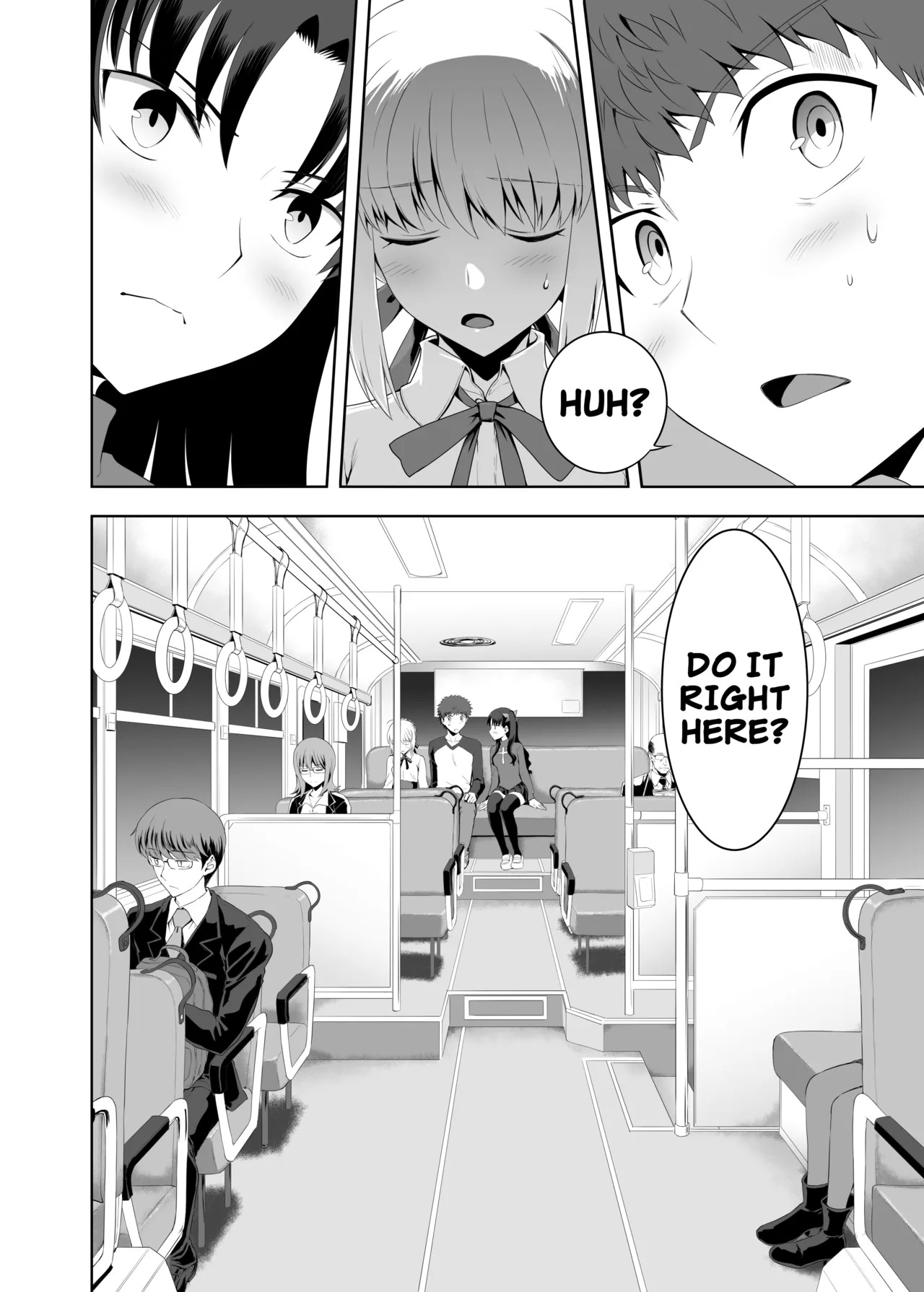 [CRAZY CLOVER CLUB (Kuroha Nue)] Saber Maniacs 2 (Fate/stay night) [Digital] (English) - Page 9