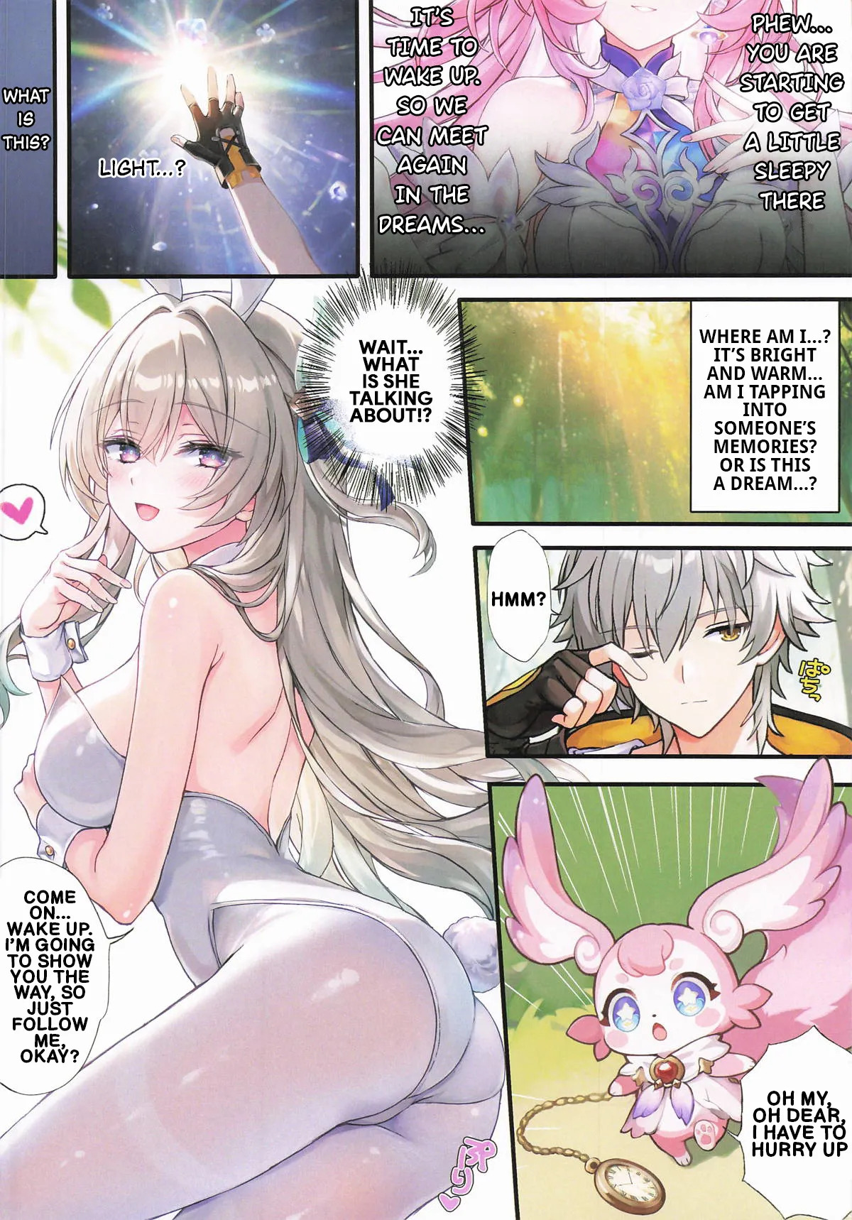 (C107) [Akaneiro (Rimiki, Yakifugu)] Tea Time on the Mysterious Path of Dreams (Honkai Star Rail) (English) - Page 3