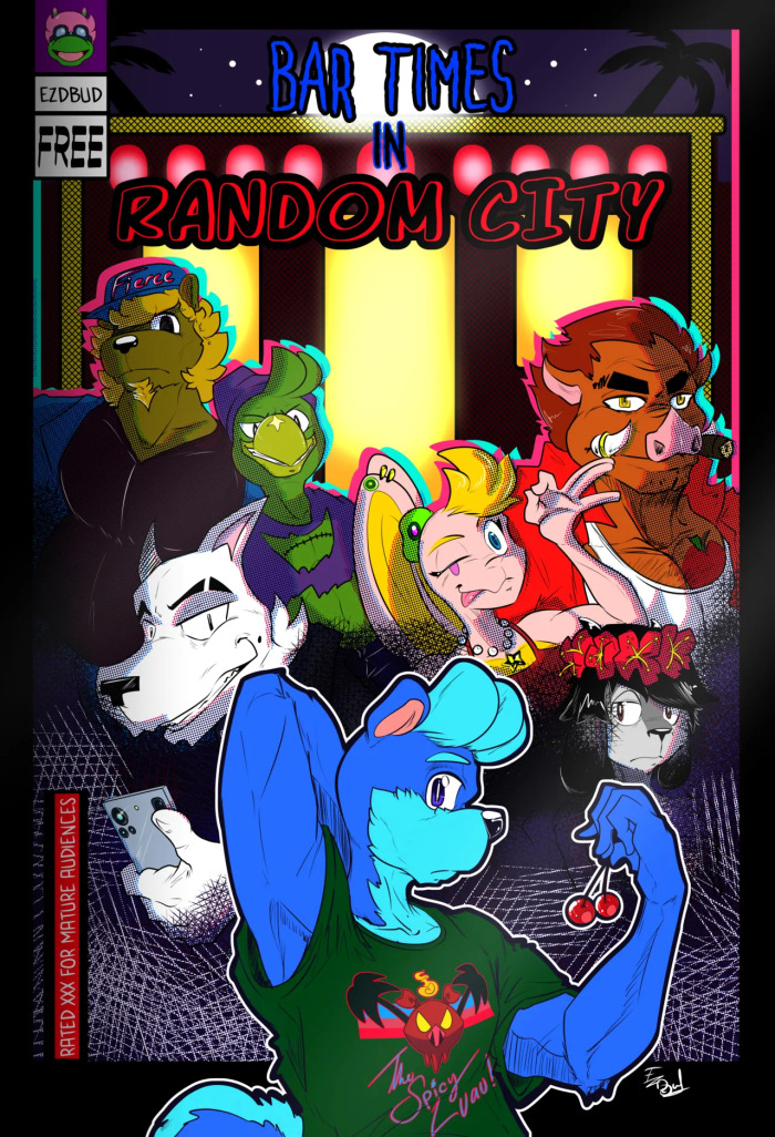[EZDBud] Bar Times in RANDOM CITY