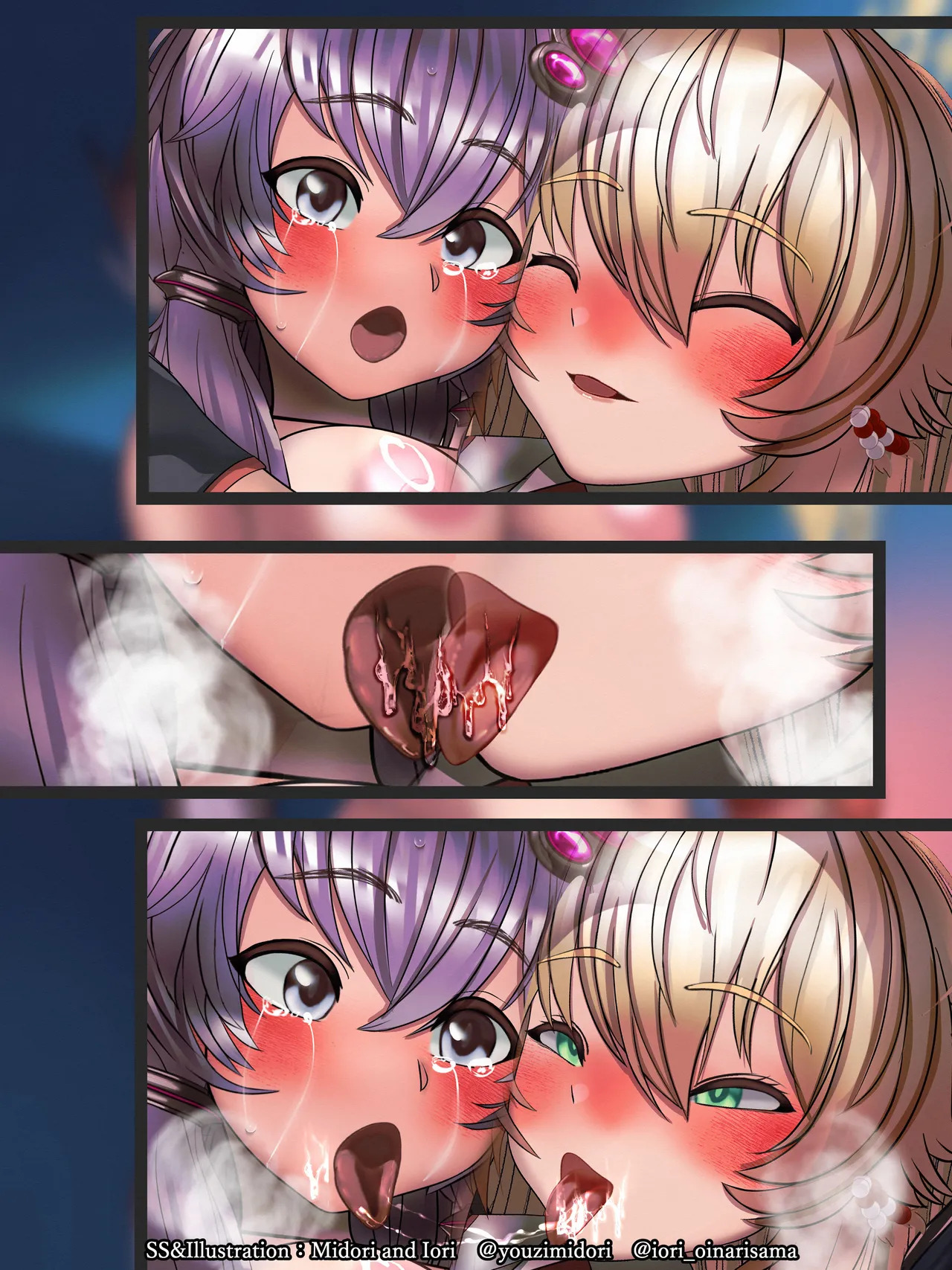 [Midori to Iori] [Yuugiou/Touhou Project] Mahoutsukai wa Yumeutsutsu Fureshia no Kowakuma / Kirisame Marisa - Page 69