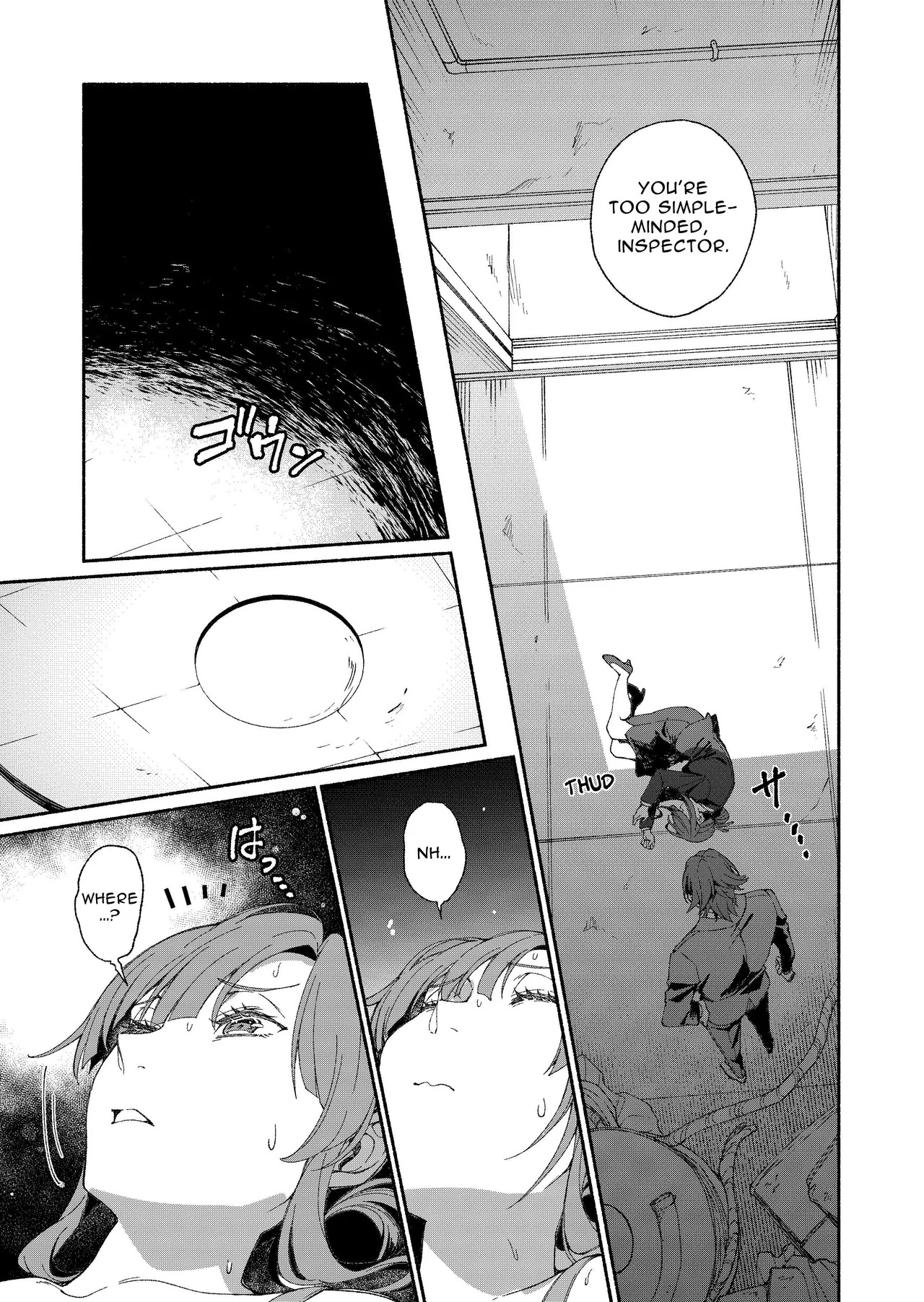 [YellowPost (Kouheki)] The Phantom Thief Wants Her Entirety [English] [birdsong translations] [Digital] - Page 10