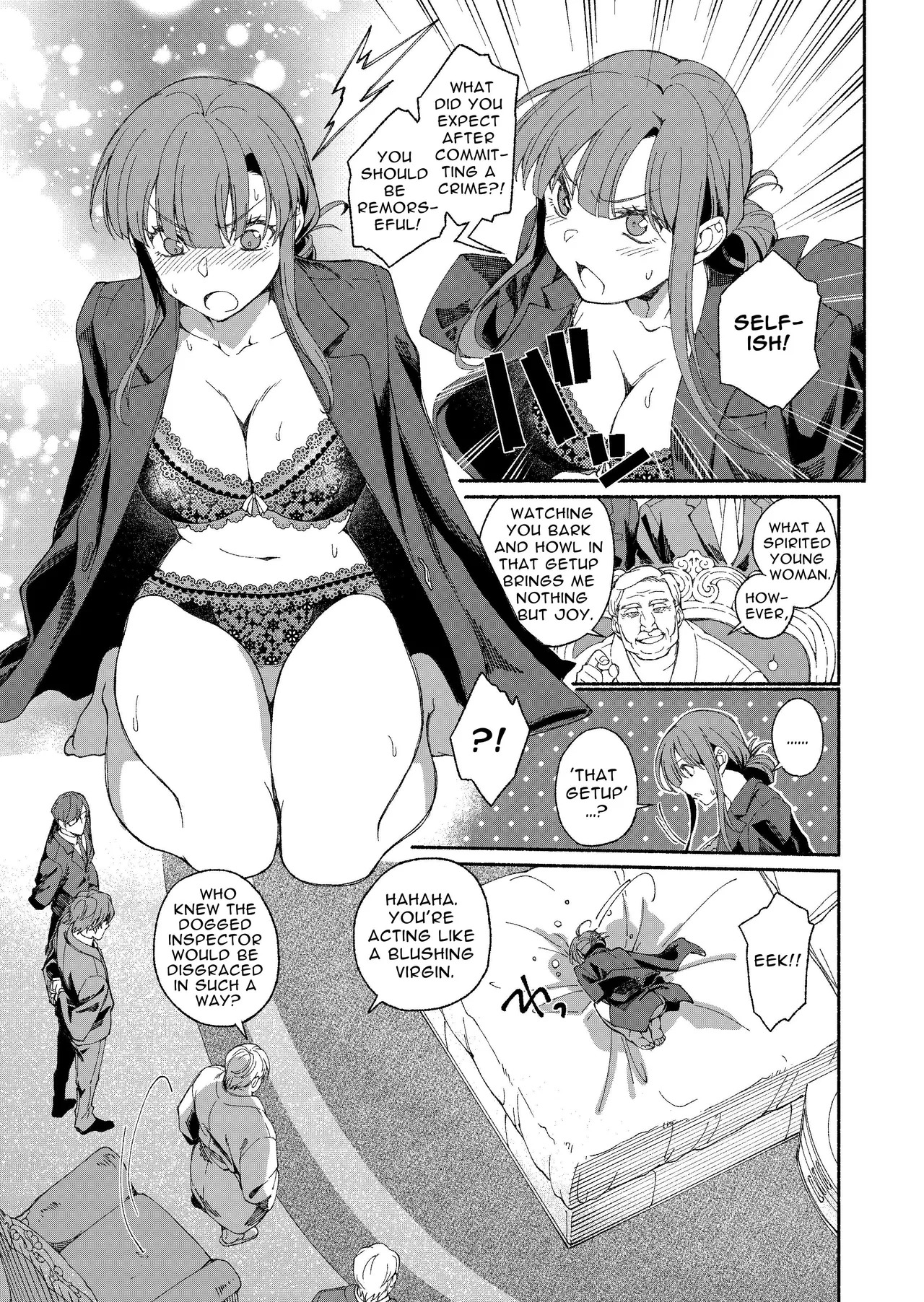 [YellowPost (Kouheki)] The Phantom Thief Wants Her Entirety [English] [birdsong translations] [Digital] - Page 12