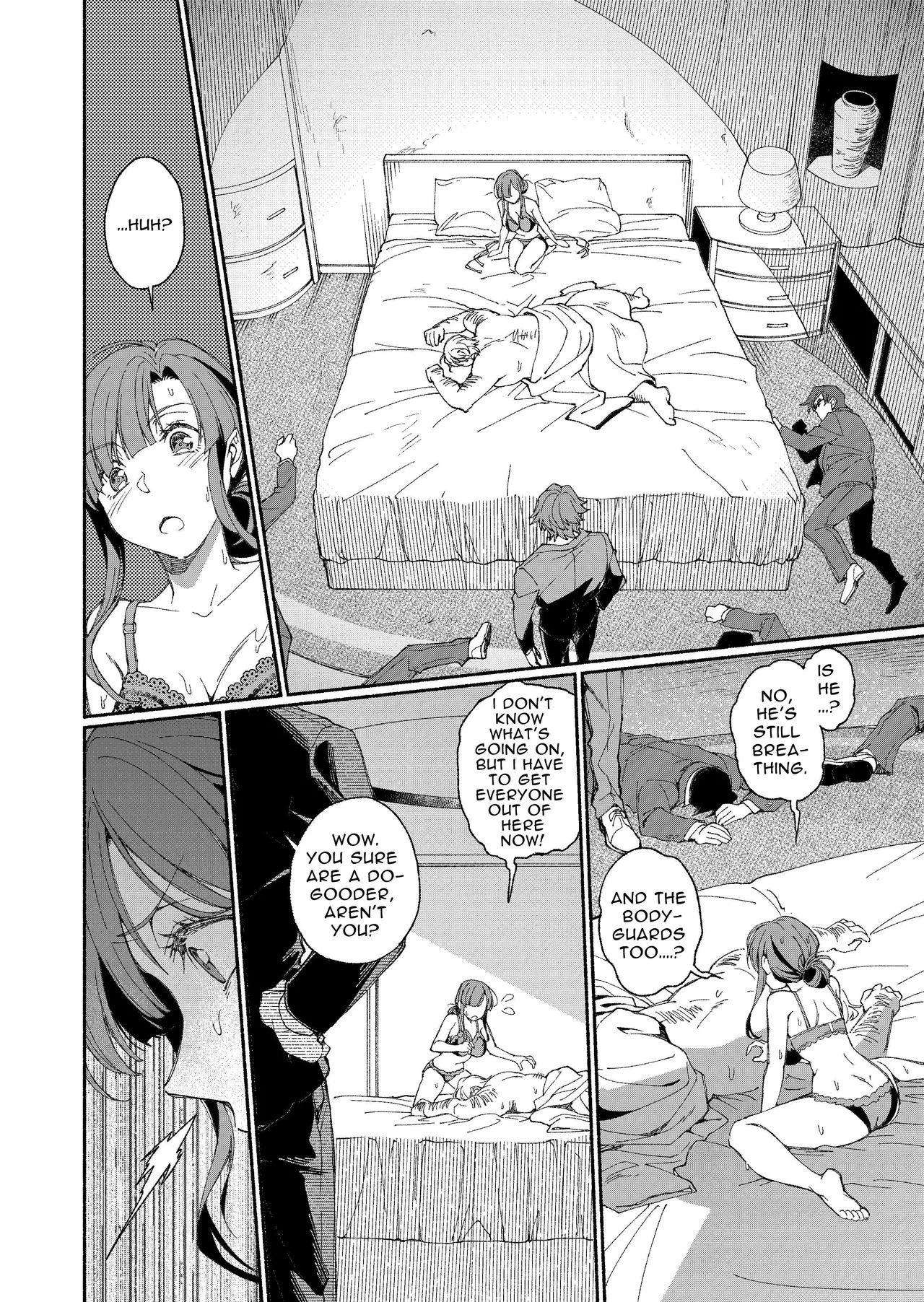 [YellowPost (Kouheki)] The Phantom Thief Wants Her Entirety [English] [birdsong translations] [Digital] - Page 17