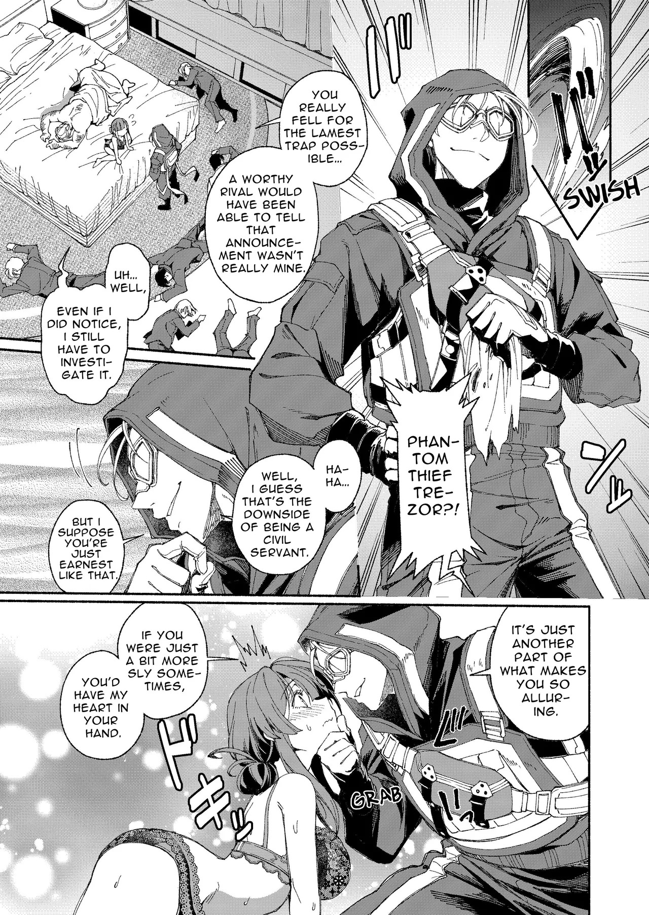 [YellowPost (Kouheki)] The Phantom Thief Wants Her Entirety [English] [birdsong translations] [Digital] - Page 18