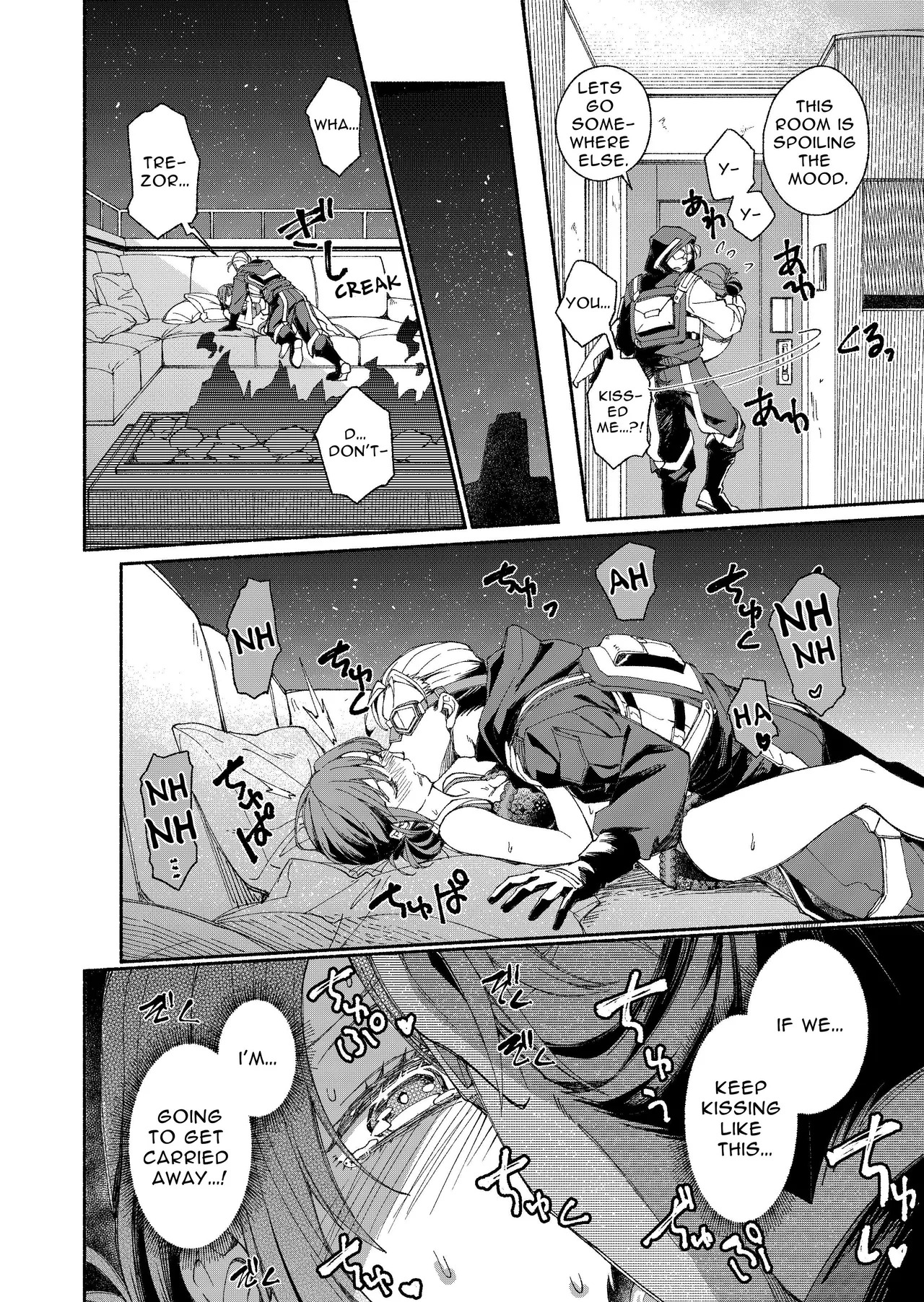 [YellowPost (Kouheki)] The Phantom Thief Wants Her Entirety [English] [birdsong translations] [Digital] - Page 21