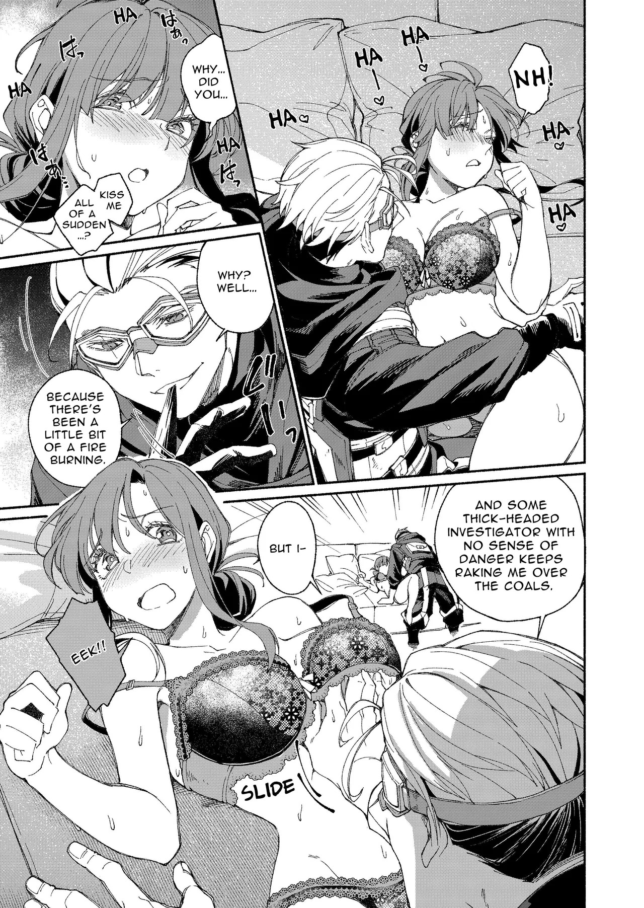 [YellowPost (Kouheki)] The Phantom Thief Wants Her Entirety [English] [birdsong translations] [Digital] - Page 22