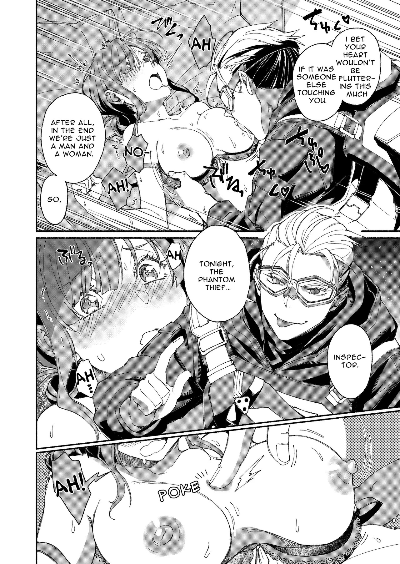 [YellowPost (Kouheki)] The Phantom Thief Wants Her Entirety [English] [birdsong translations] [Digital] - Page 23
