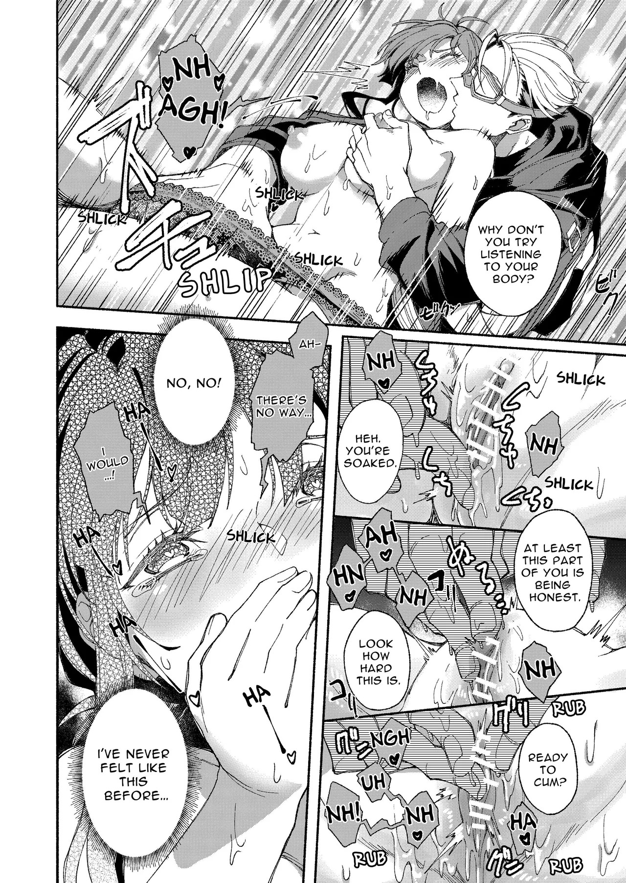 [YellowPost (Kouheki)] The Phantom Thief Wants Her Entirety [English] [birdsong translations] [Digital] - Page 27