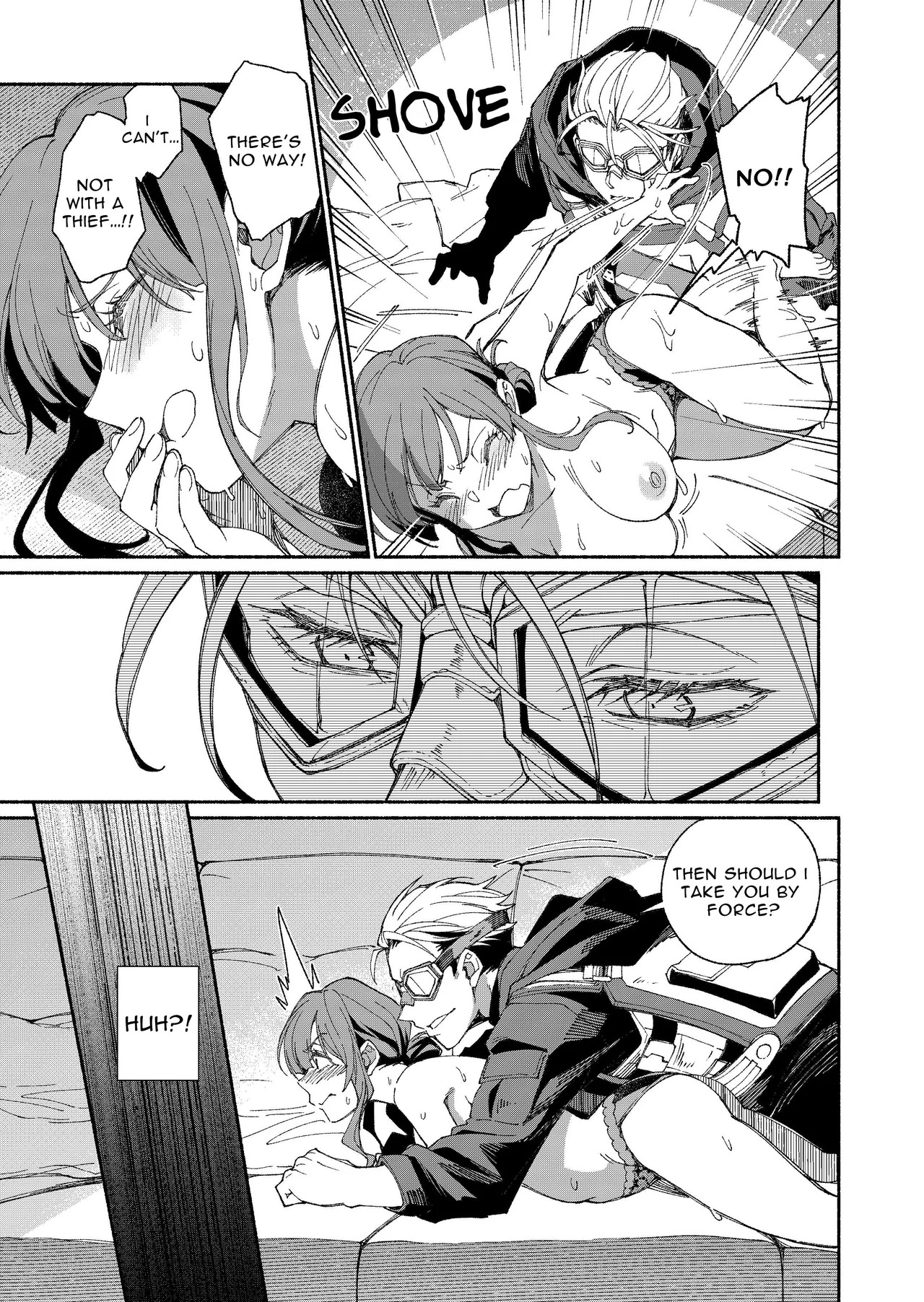 [YellowPost (Kouheki)] The Phantom Thief Wants Her Entirety [English] [birdsong translations] [Digital] - Page 30