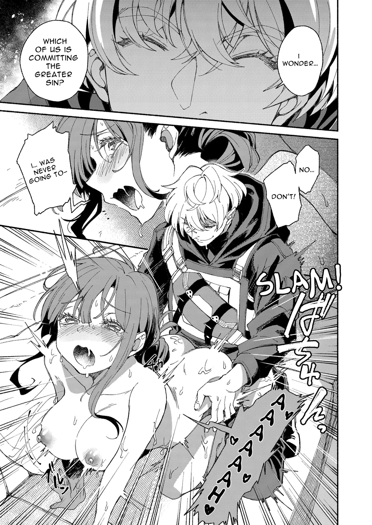 [YellowPost (Kouheki)] The Phantom Thief Wants Her Entirety [English] [birdsong translations] [Digital] - Page 32