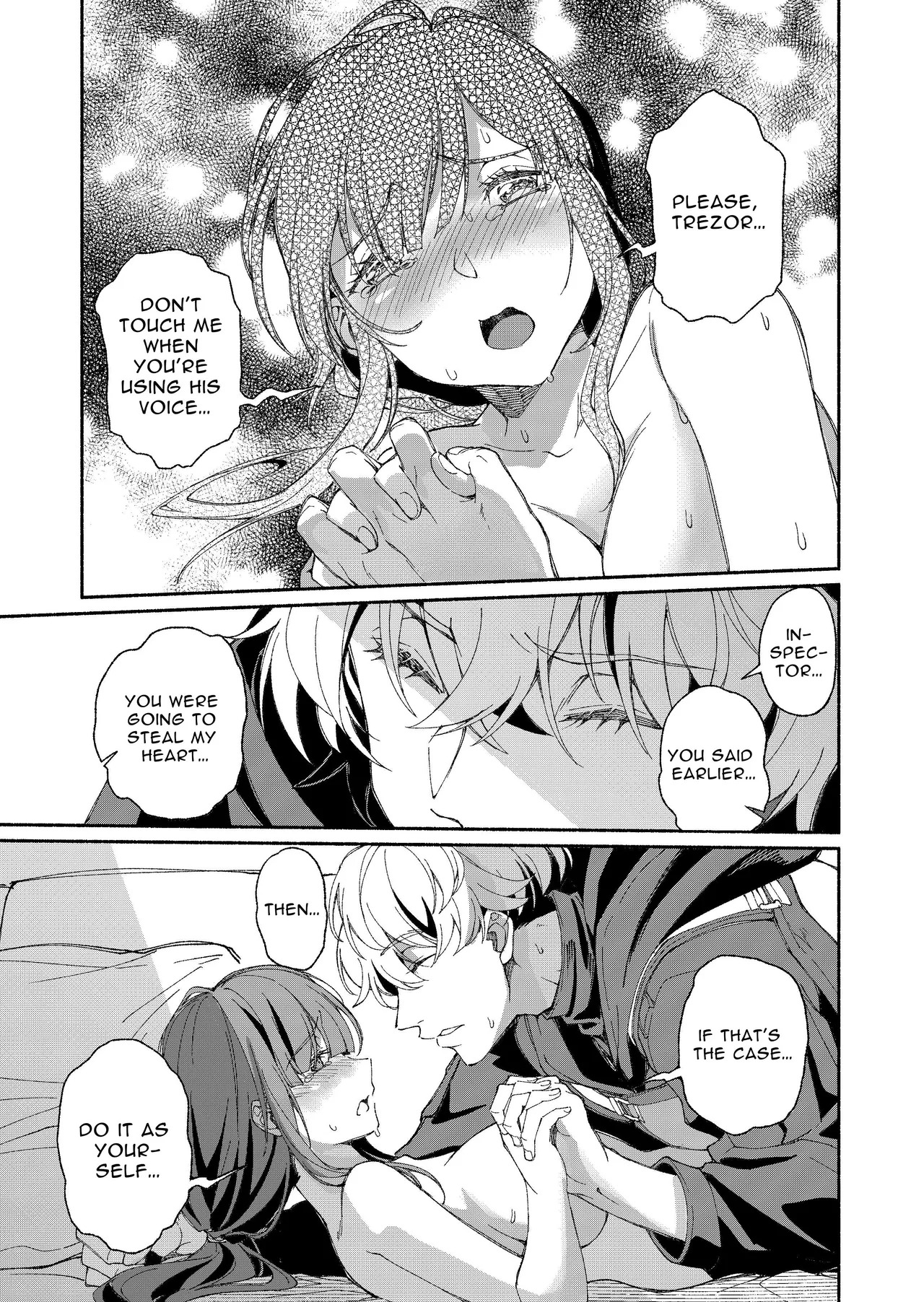 [YellowPost (Kouheki)] The Phantom Thief Wants Her Entirety [English] [birdsong translations] [Digital] - Page 36