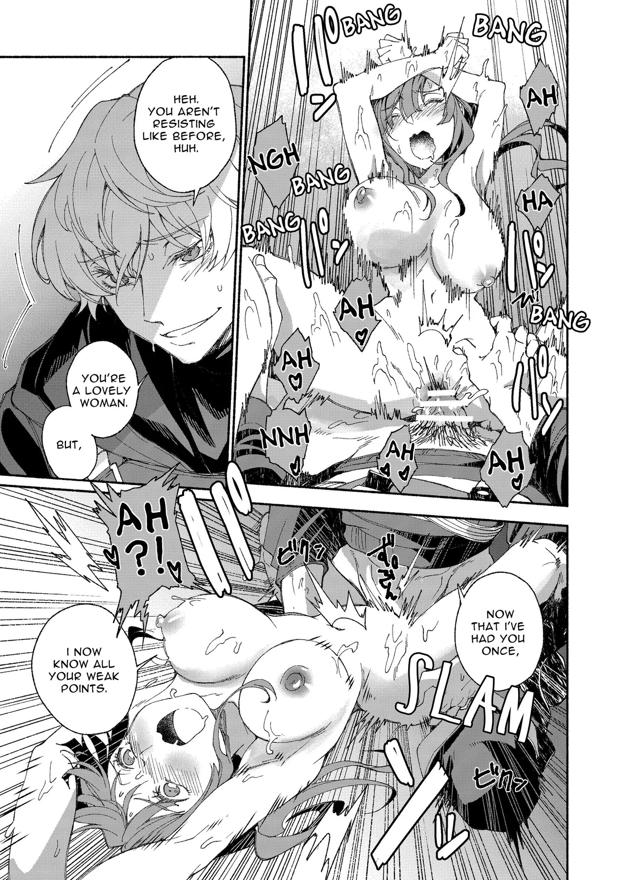[YellowPost (Kouheki)] The Phantom Thief Wants Her Entirety [English] [birdsong translations] [Digital] - Page 40