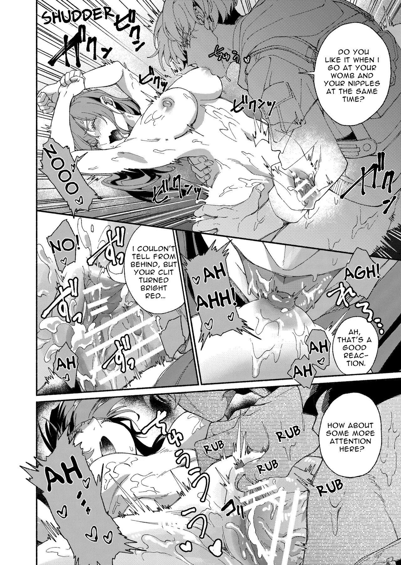 [YellowPost (Kouheki)] The Phantom Thief Wants Her Entirety [English] [birdsong translations] [Digital] - Page 41