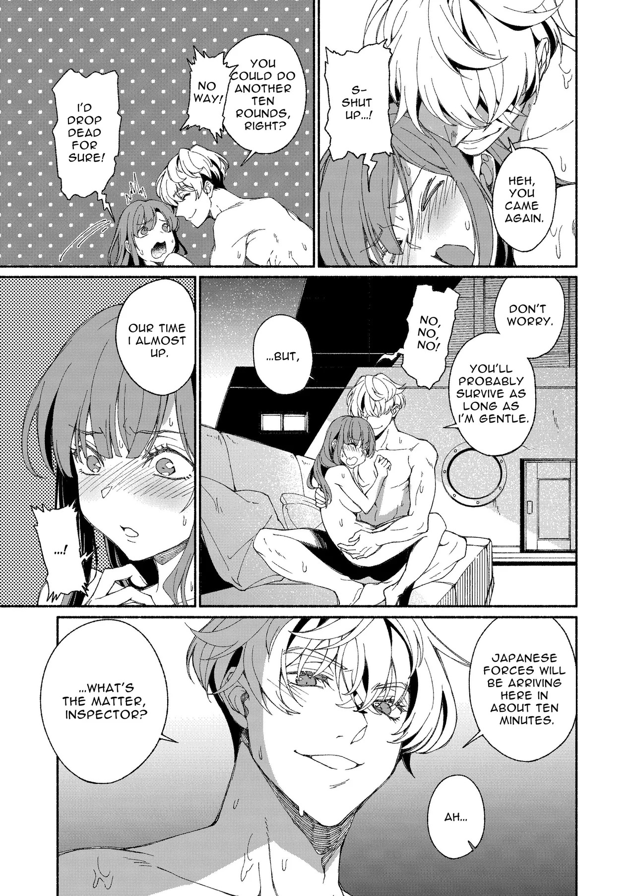 [YellowPost (Kouheki)] The Phantom Thief Wants Her Entirety [English] [birdsong translations] [Digital] - Page 48