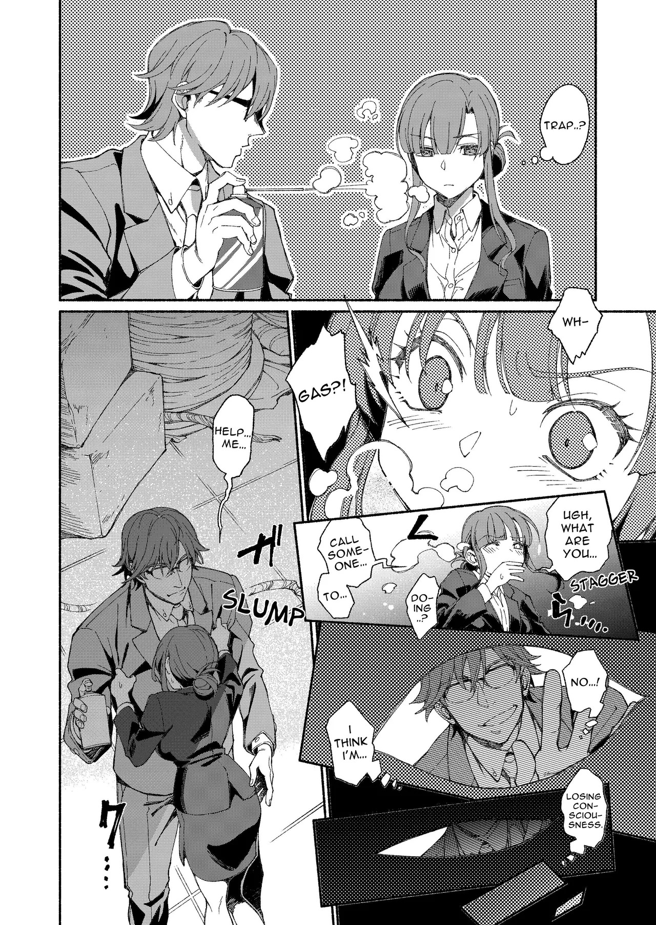 [YellowPost (Kouheki)] The Phantom Thief Wants Her Entirety [English] [birdsong translations] [Digital] - Page 9