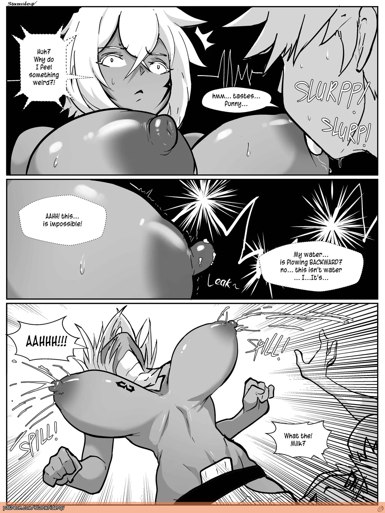 [Stormriderqv] Bleach A Parody Doujin [Ongoing] - Page 16