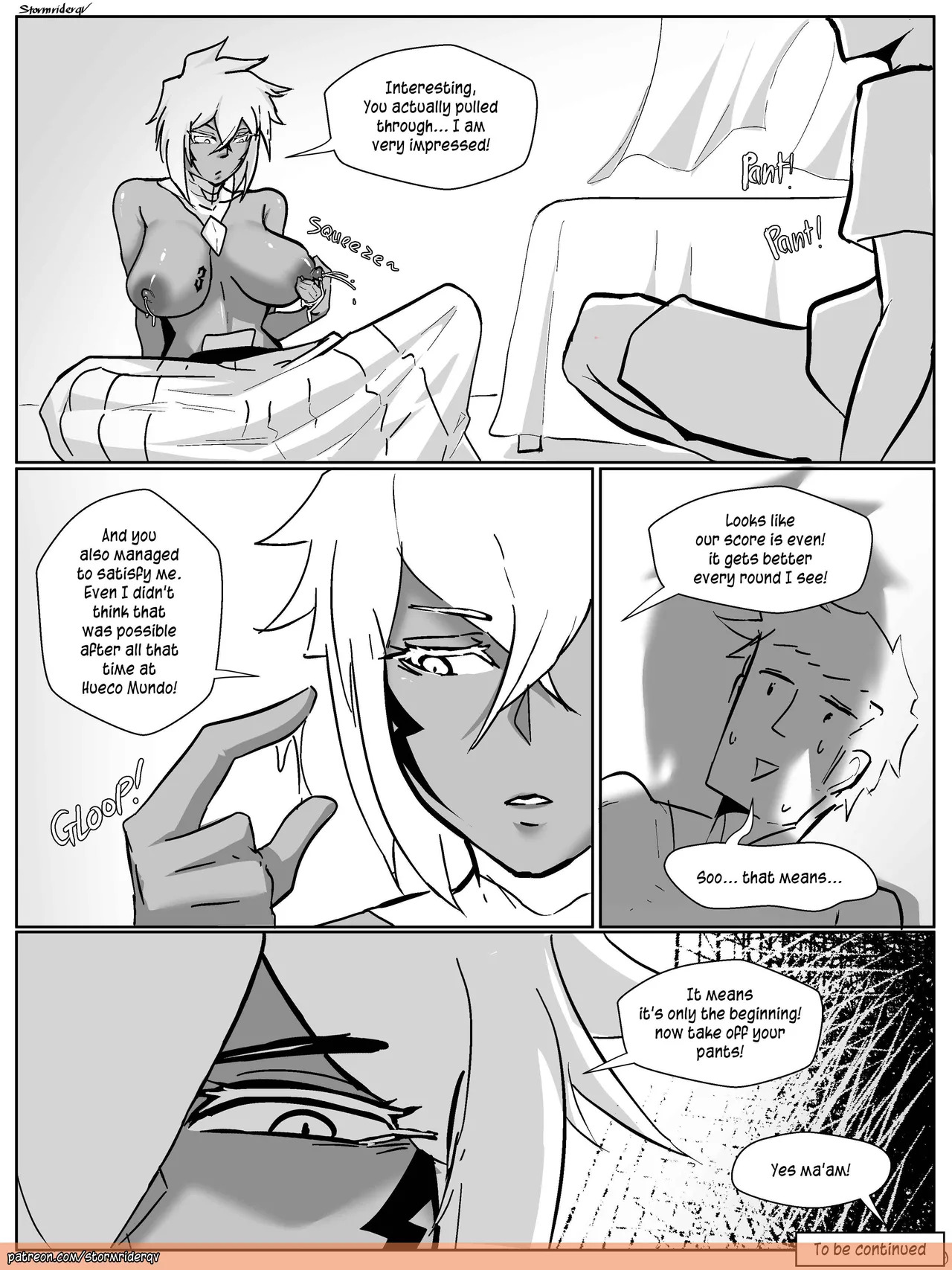 [Stormriderqv] Bleach A Parody Doujin [Ongoing] - Page 17