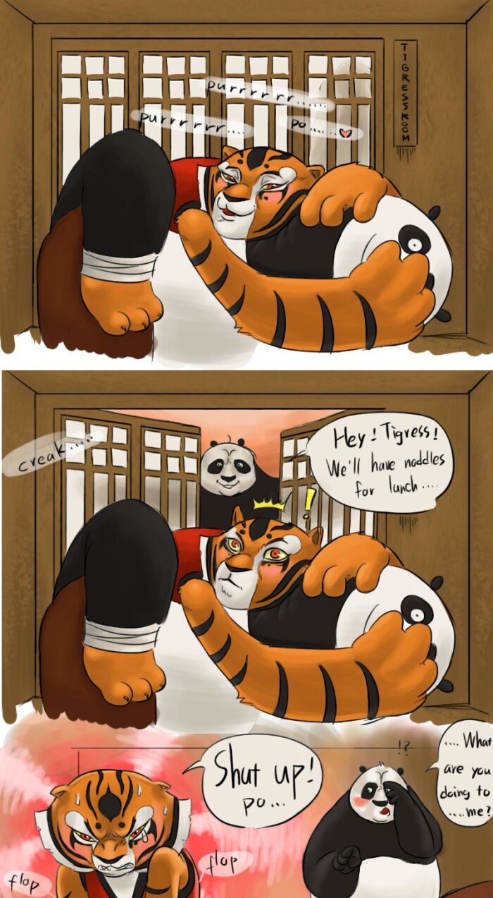 [Daimo] Kung Fu Panda