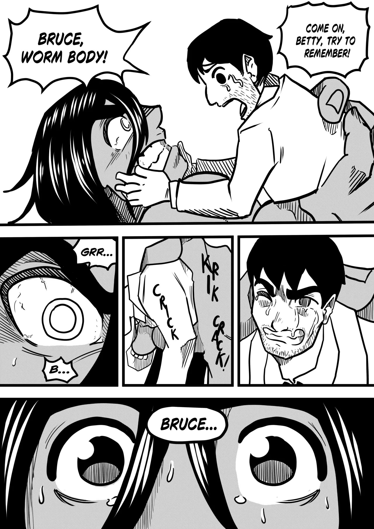 [Odoruyama] Betty Hulk AU: The Origin Of Betty Hulk - Page 12