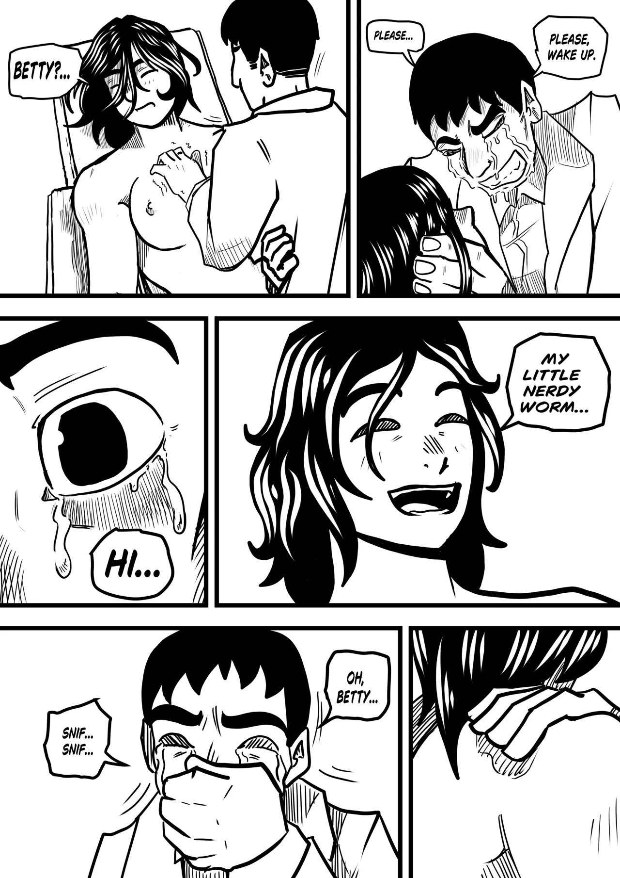 [Odoruyama] Betty Hulk AU: The Origin Of Betty Hulk - Page 14
