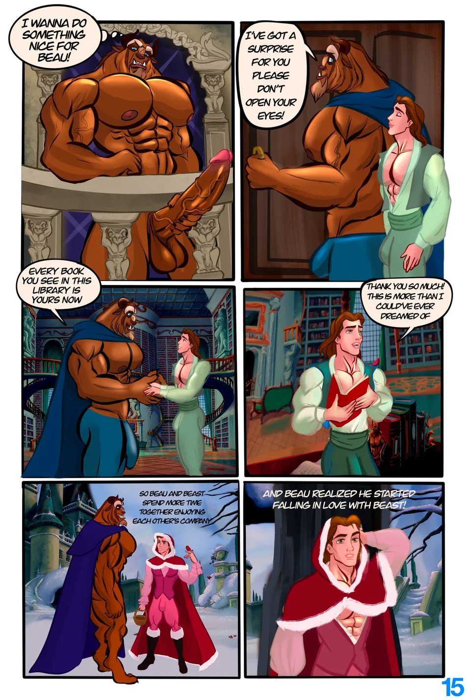 [BlueBoy] Beau & the Beast [Eng] - Page 16