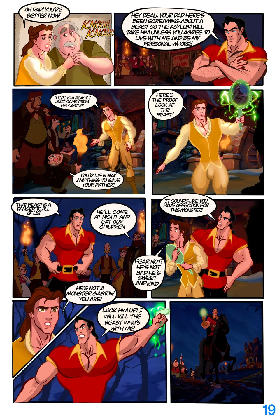 [BlueBoy] Beau & the Beast [Eng] - Page 20
