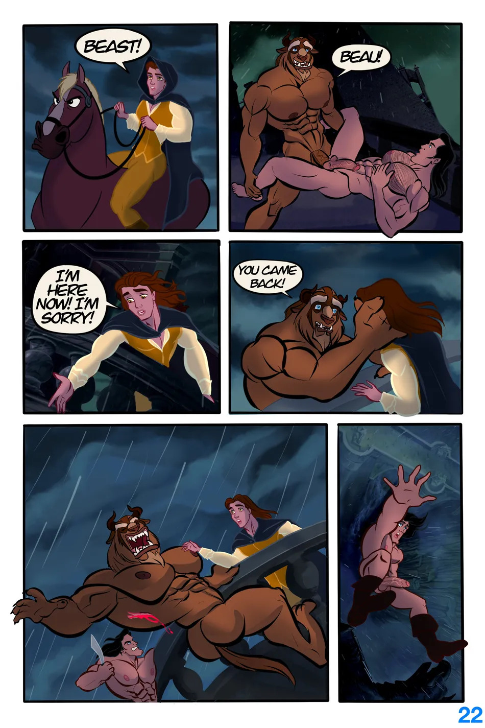 [BlueBoy] Beau & the Beast [Eng] - Page 23