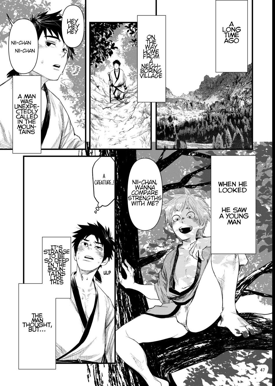 [BOX (Tsukumo Gou)] Kitan [Eng] - Page 47