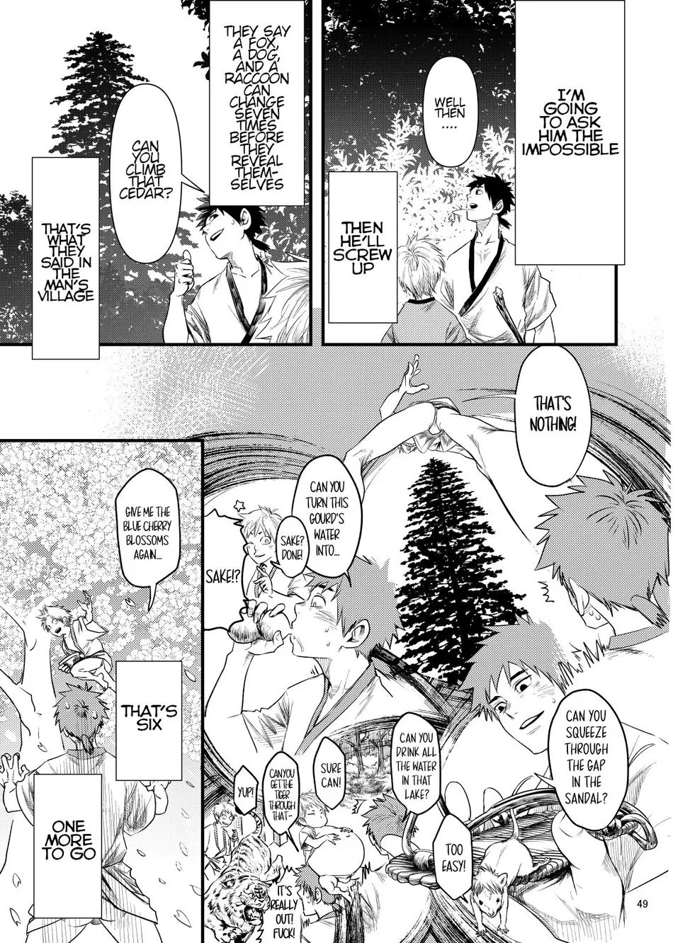 [BOX (Tsukumo Gou)] Kitan [Eng] - Page 49