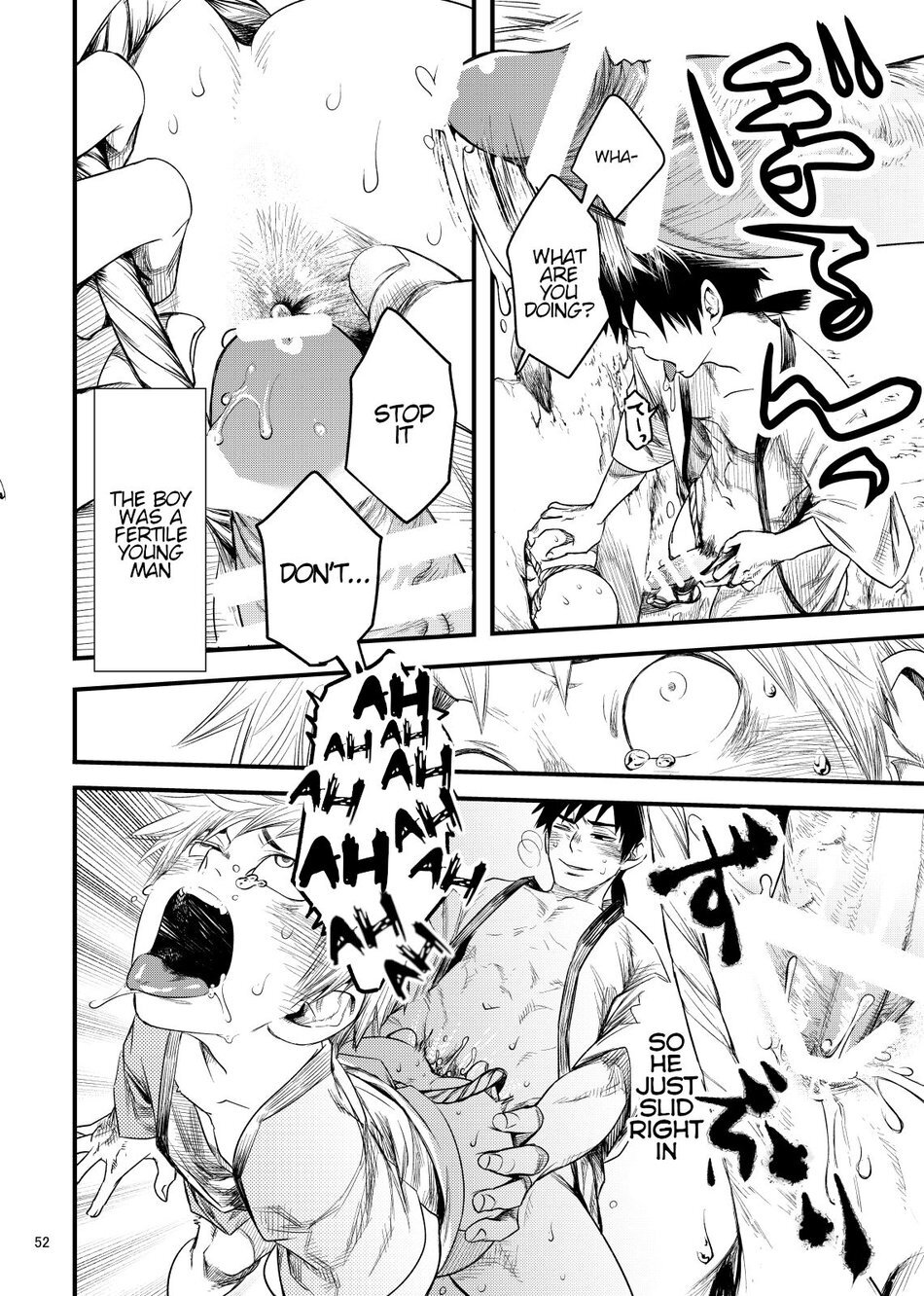 [BOX (Tsukumo Gou)] Kitan [Eng] - Page 52