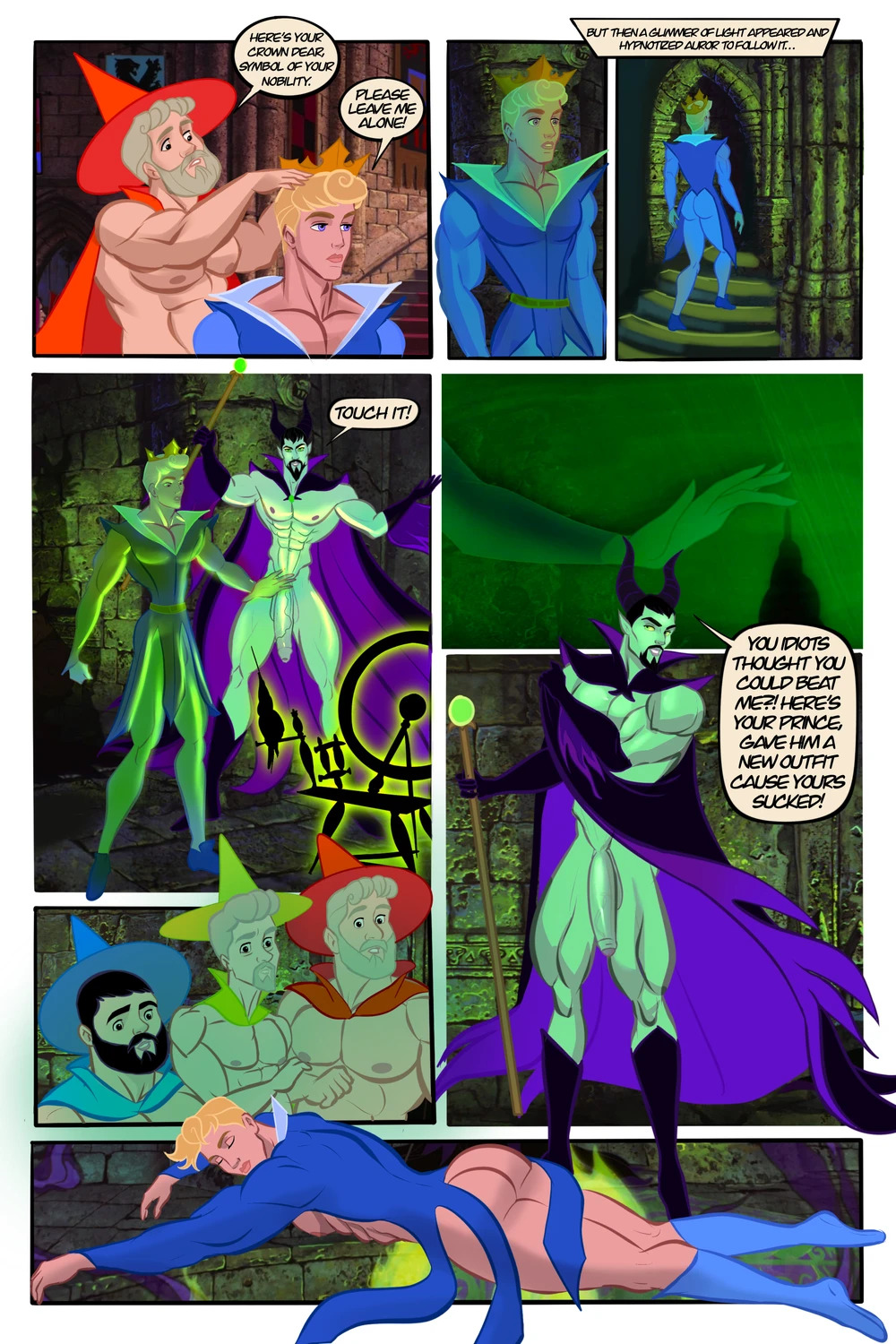 [Blueboybara] Sleeping Beauty [Eng] - Page 18