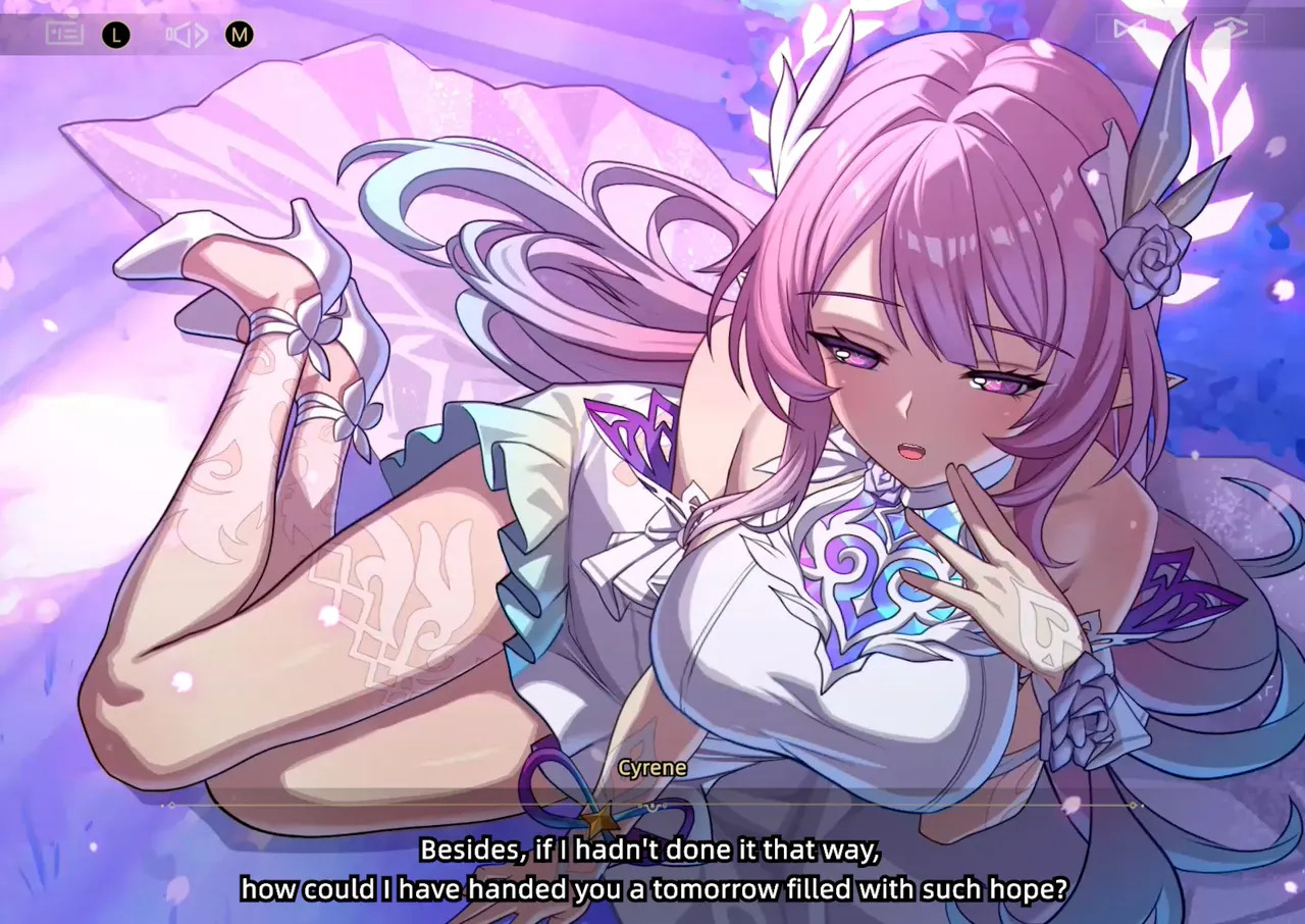 [Laomeng@] NO.84_Cyrene (Honkai: Star Rail) - Page 112