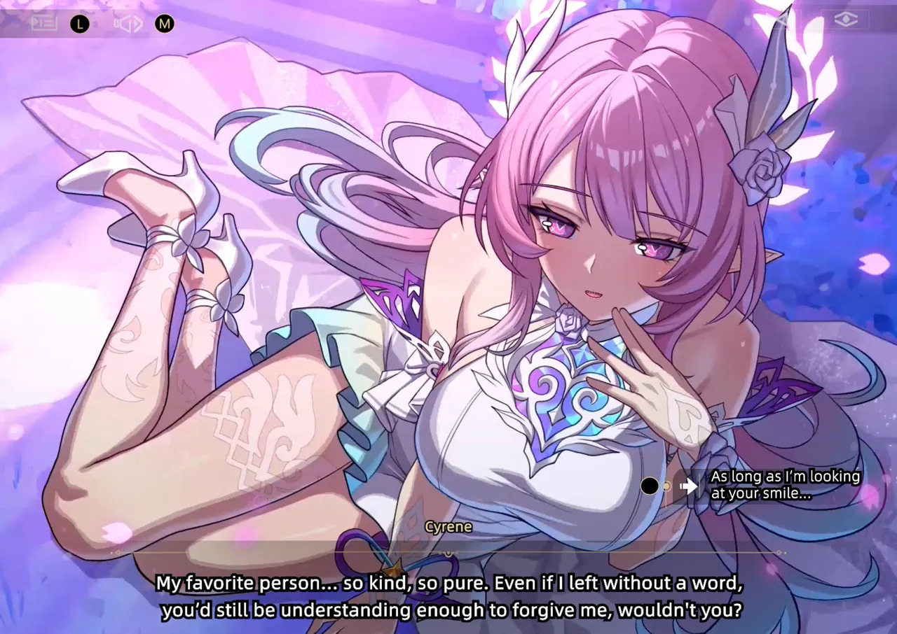 [Laomeng@] NO.84_Cyrene (Honkai: Star Rail) - Page 113