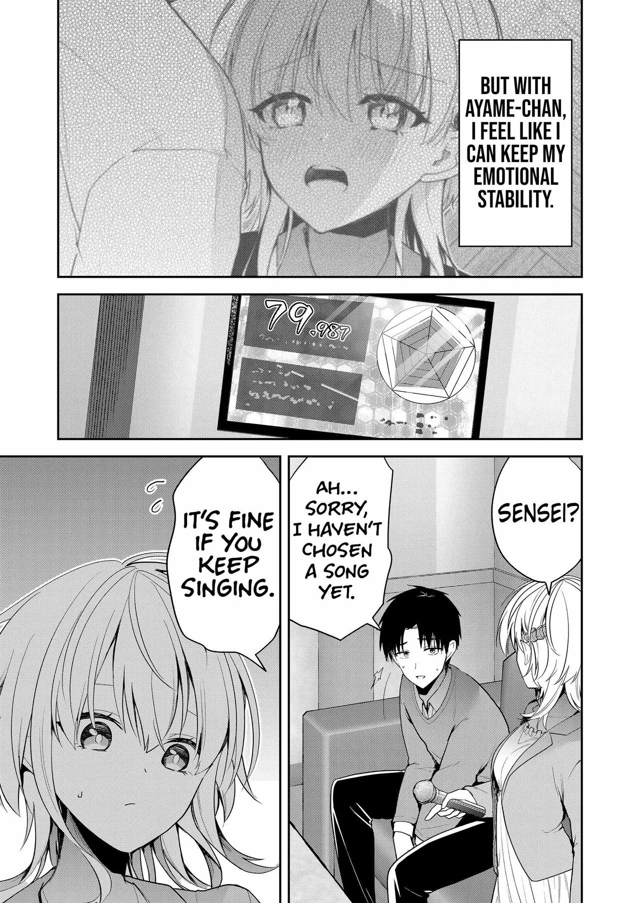 [Nakao] Kimi no Mae de Kimi Igai o Daku Ch. 10 | Having Sex with Someone Else in Front of You 10 [English] - Page 10