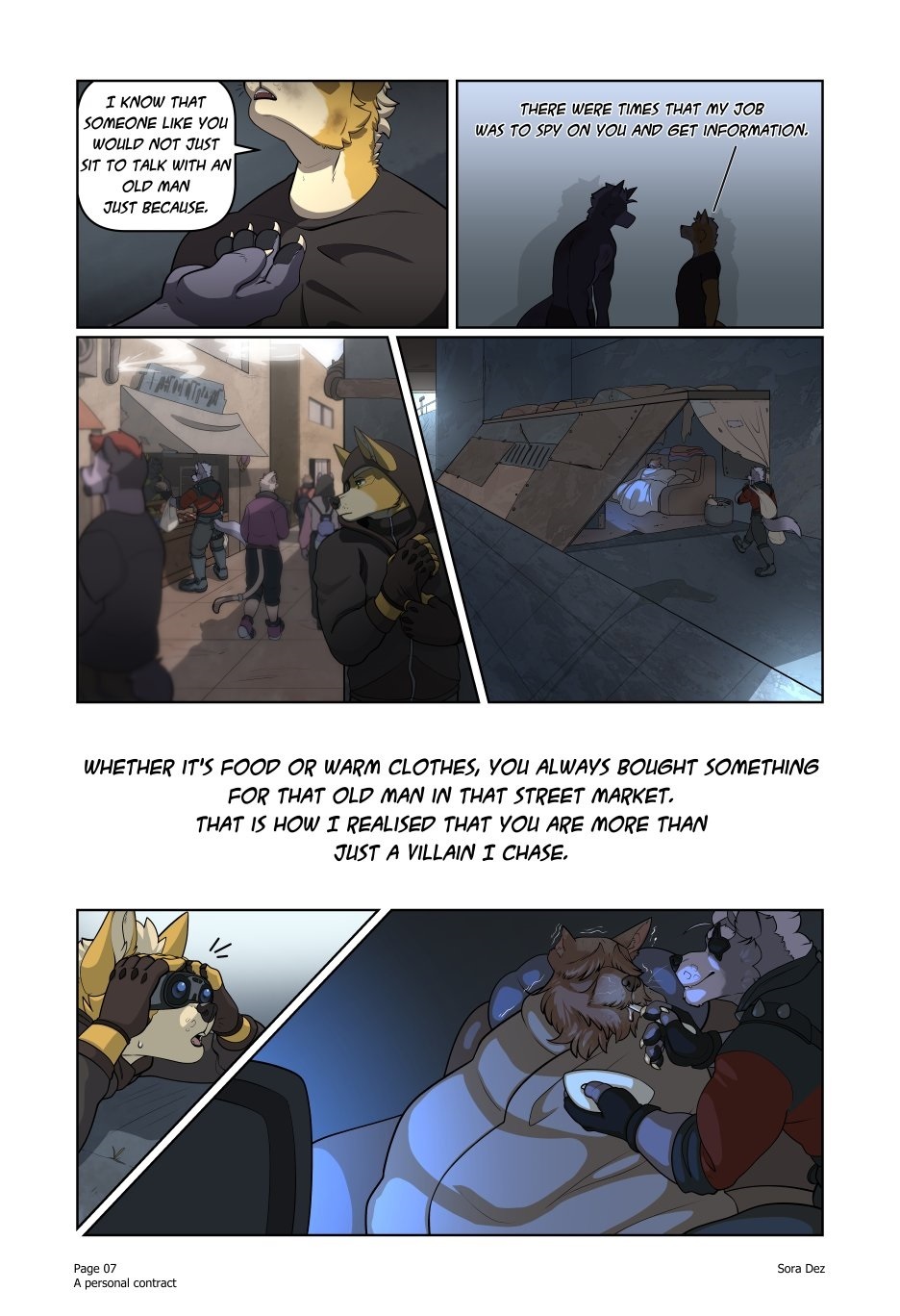 [Sora Dez WolFox] A Personal Contract (Ongoing) - Page 10