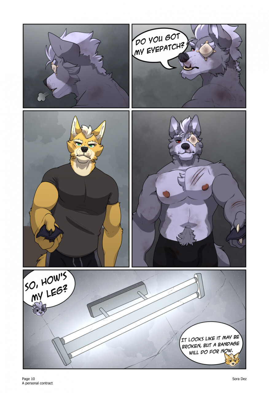 [Sora Dez WolFox] A Personal Contract (Ongoing) - Page 13
