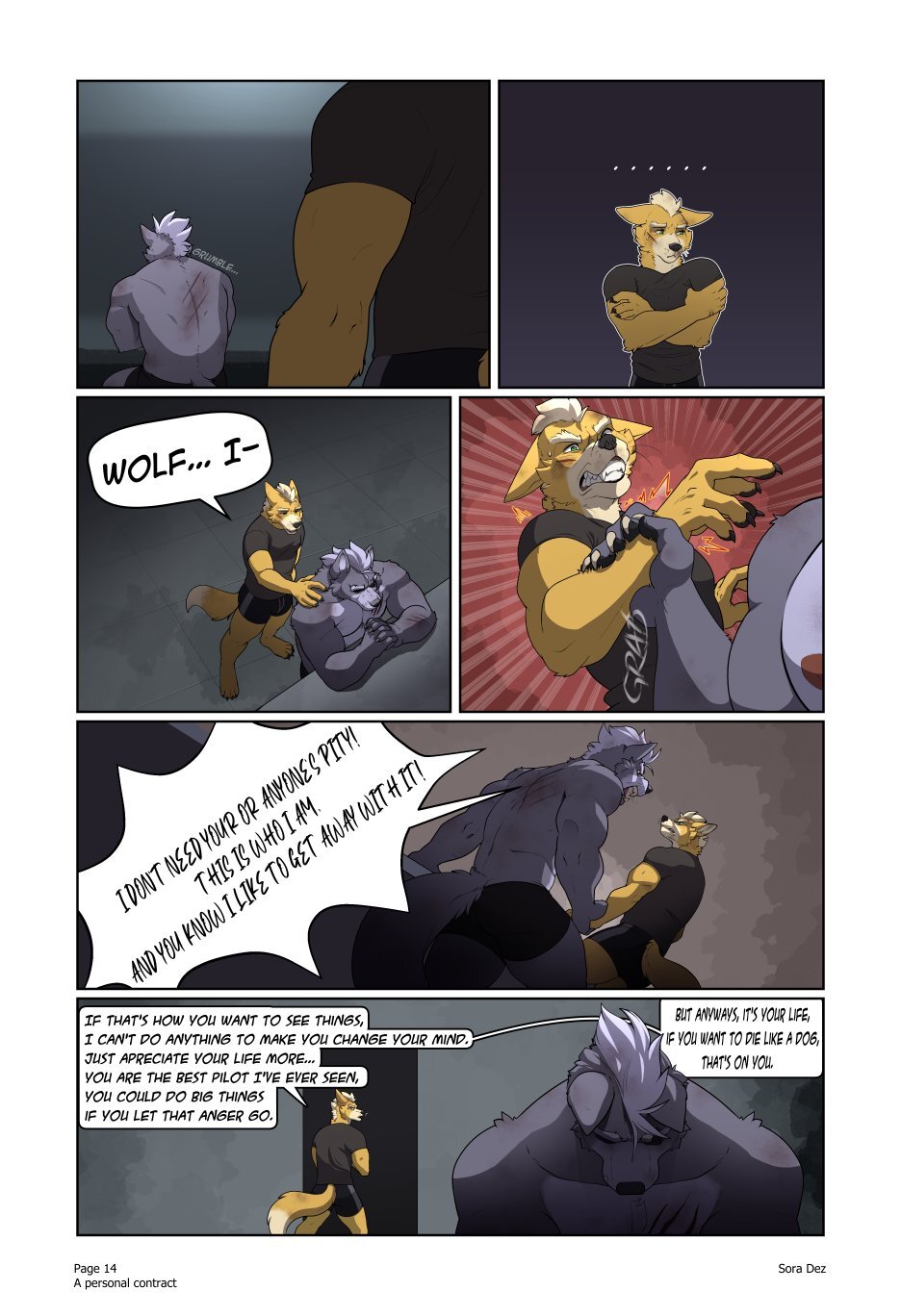 [Sora Dez WolFox] A Personal Contract (Ongoing) - Page 17
