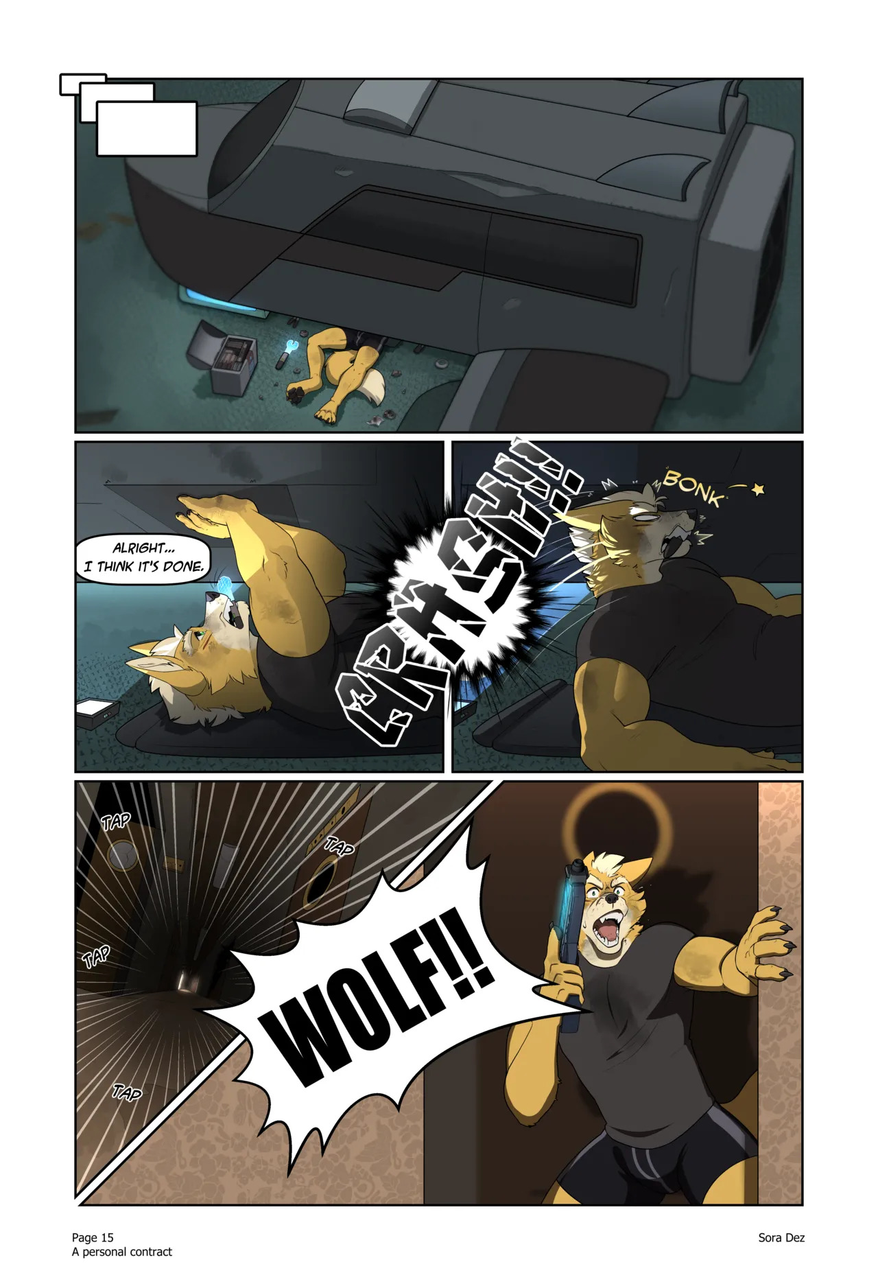 [Sora Dez WolFox] A Personal Contract (Ongoing) - Page 18