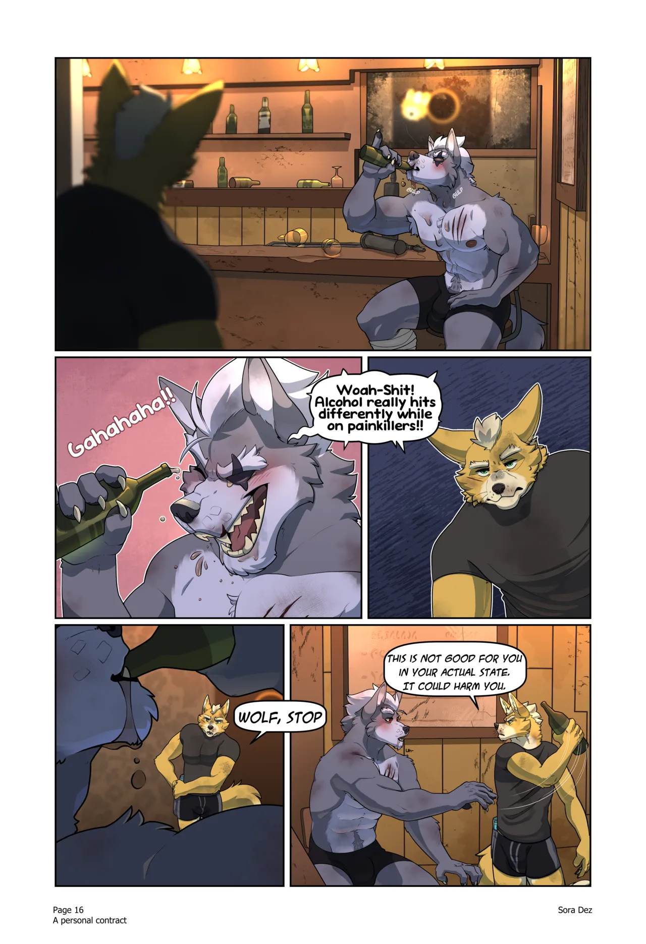 [Sora Dez WolFox] A Personal Contract (Ongoing) - Page 19