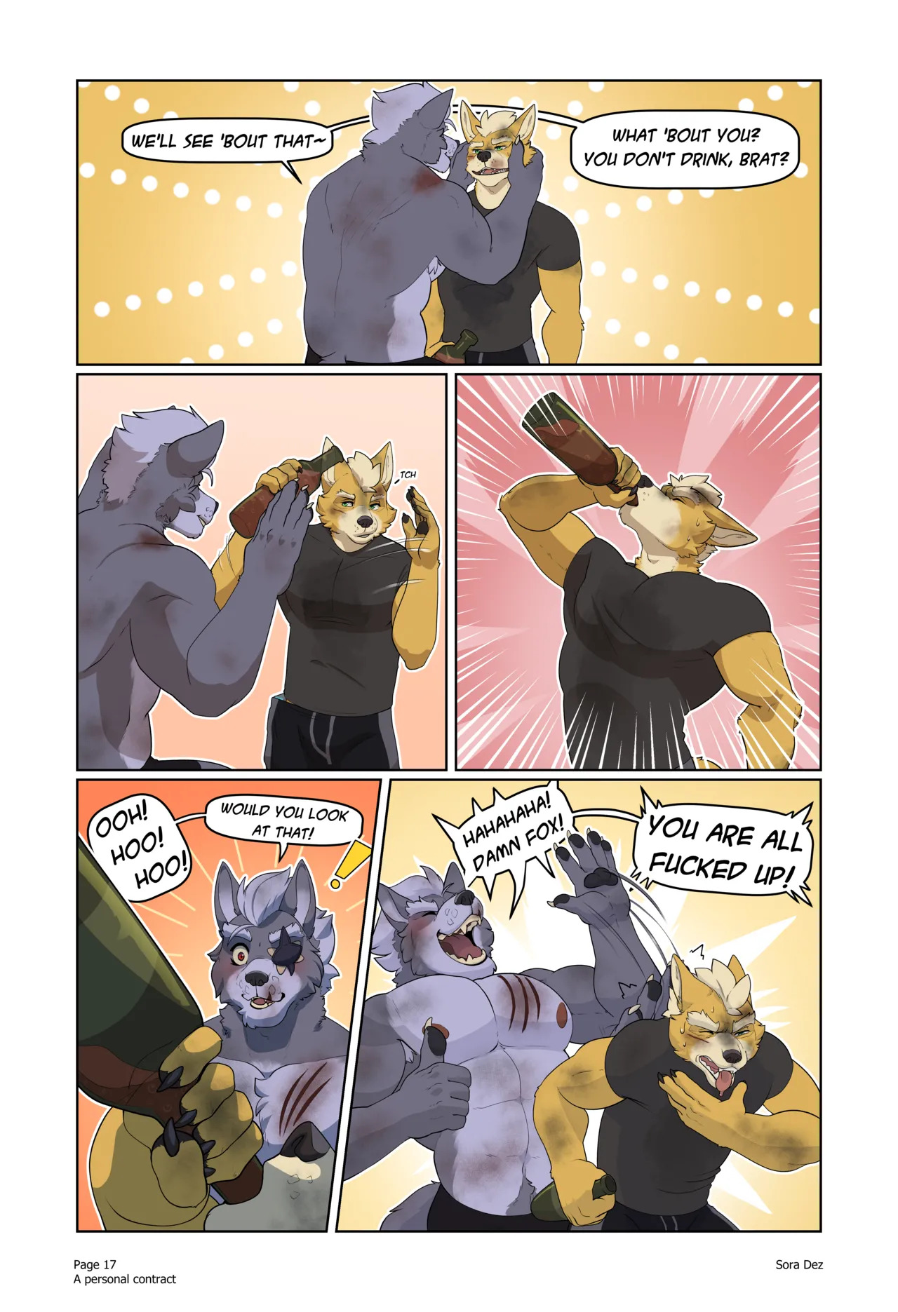 [Sora Dez WolFox] A Personal Contract (Ongoing) - Page 20
