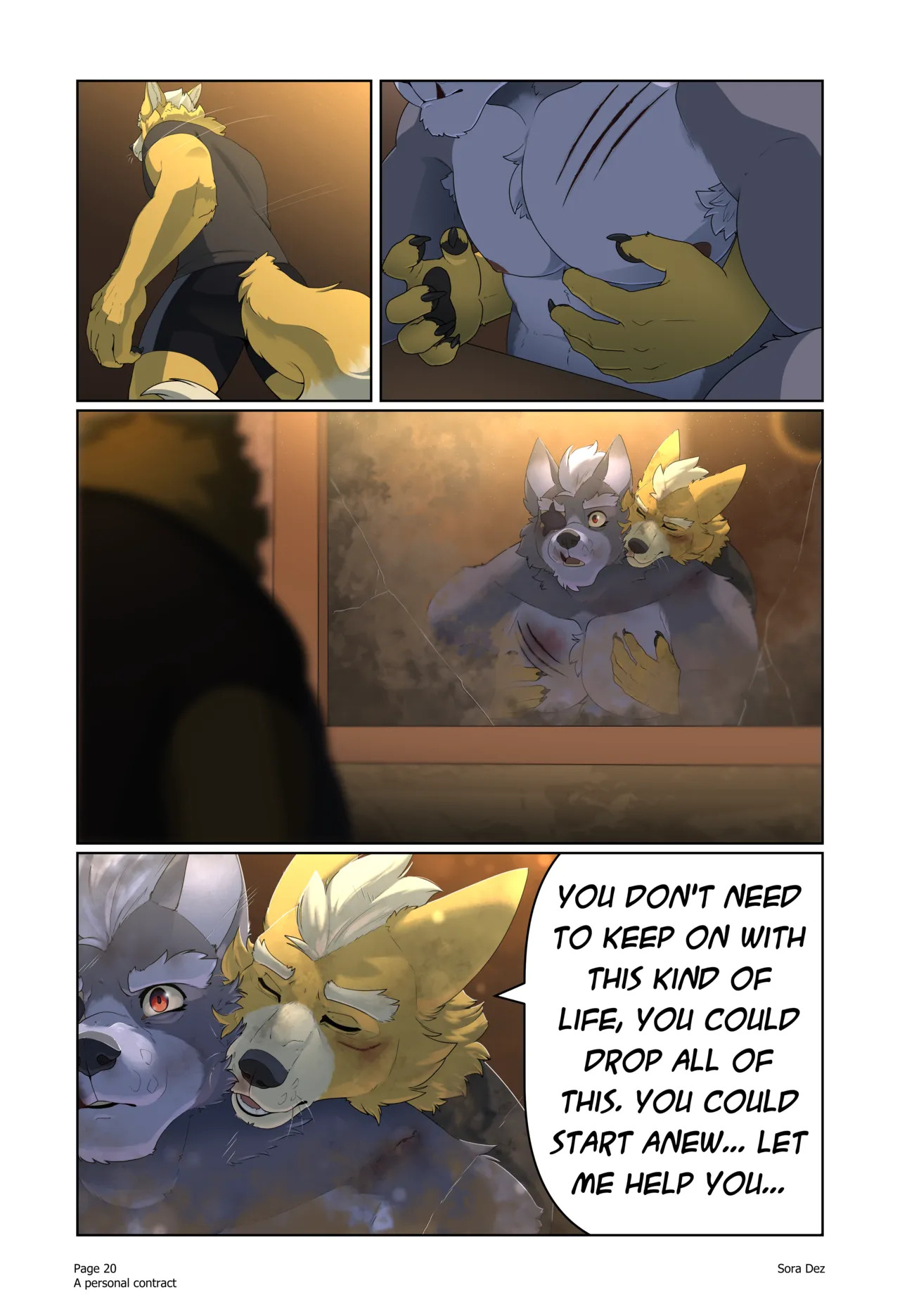 [Sora Dez WolFox] A Personal Contract (Ongoing) - Page 23