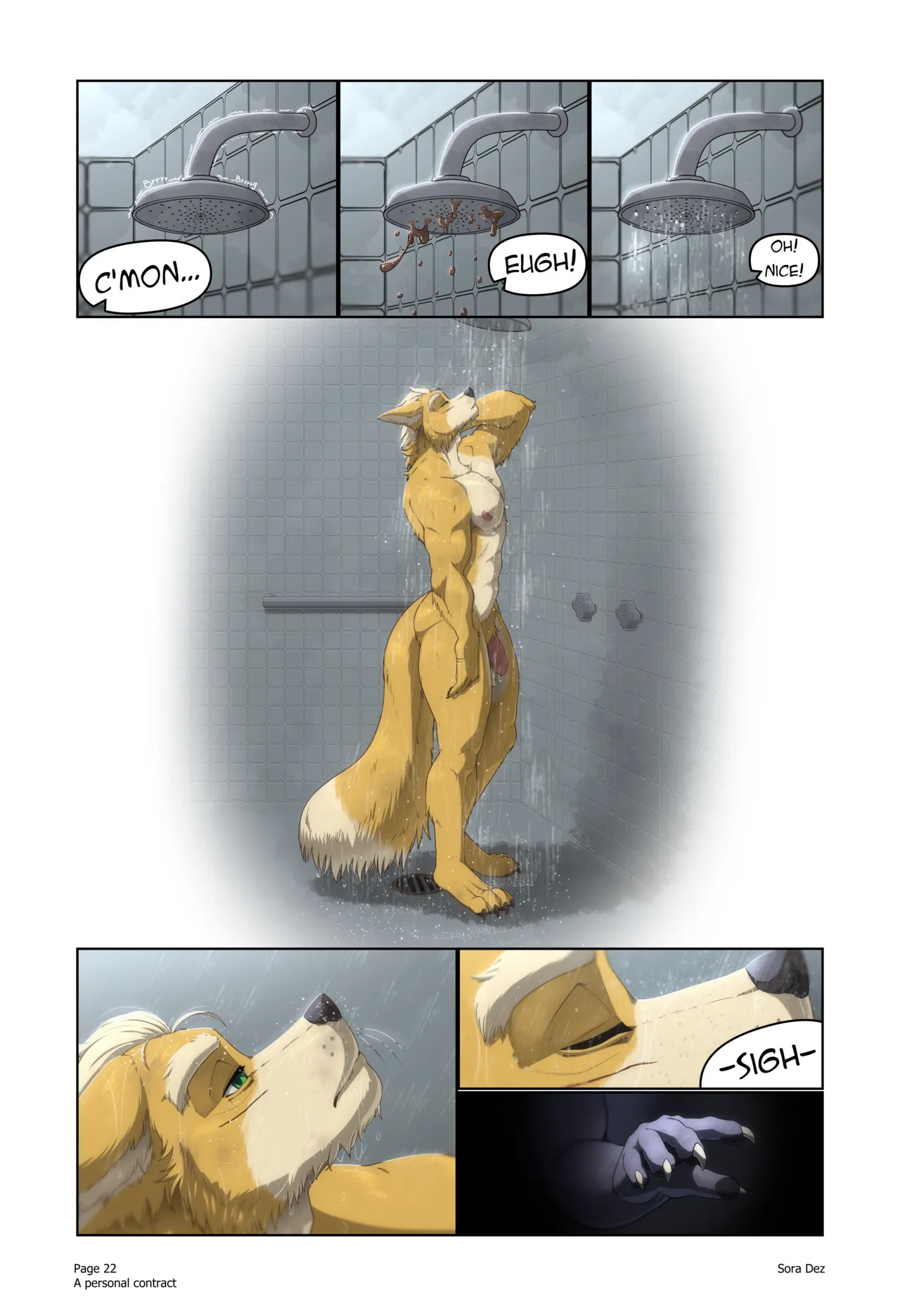 [Sora Dez WolFox] A Personal Contract (Ongoing) - Page 25