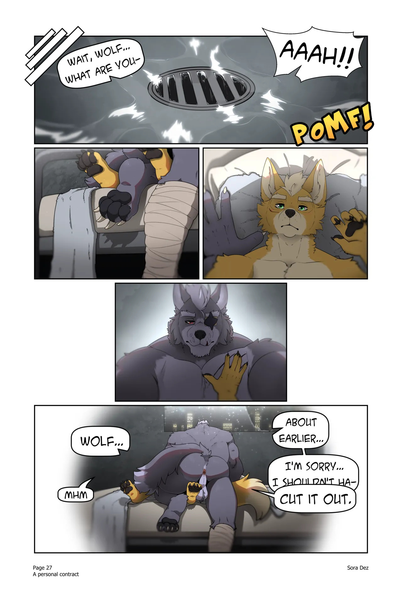 [Sora Dez WolFox] A Personal Contract (Ongoing) - Page 30