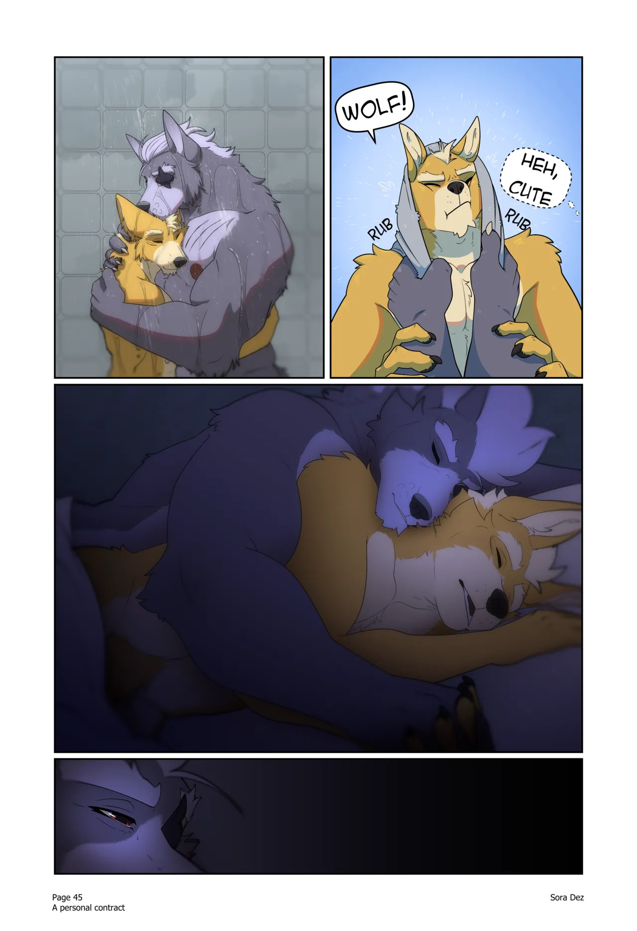 [Sora Dez WolFox] A Personal Contract (Ongoing) - Page 48