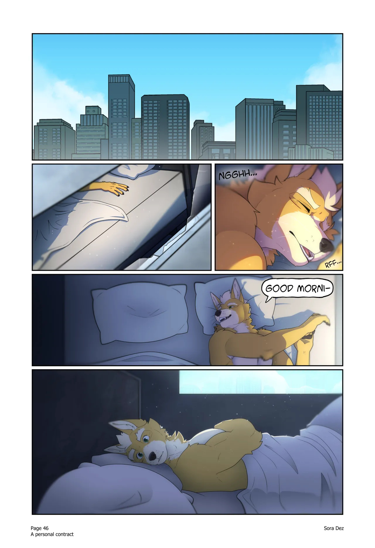 [Sora Dez WolFox] A Personal Contract (Ongoing) - Page 49