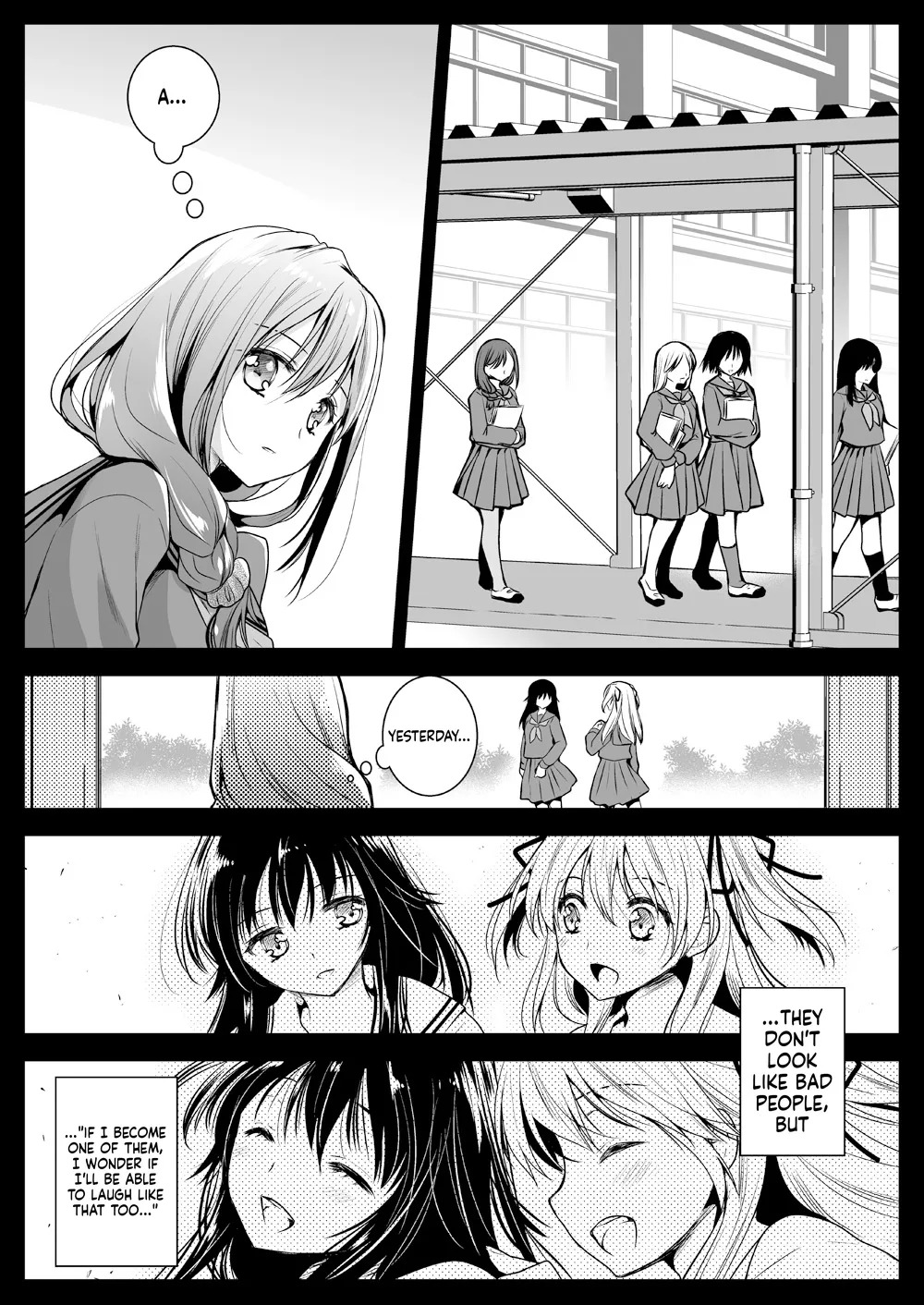 [Kurosawa pict (Kurosawa Yuri)] Seifuku Shokushu 12 [Digital] (SCANMTL) - Page 15